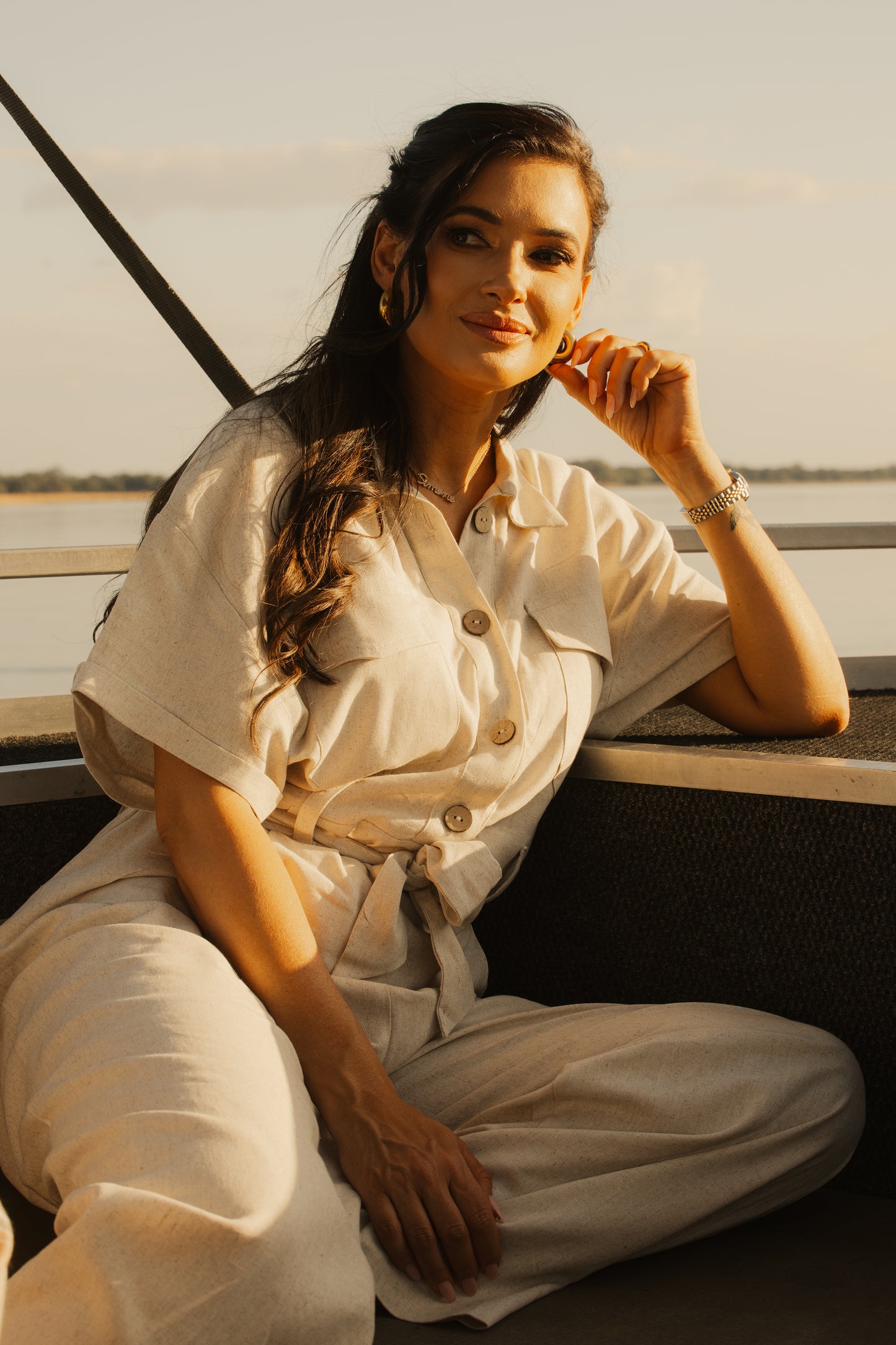 Elasticated Jumpsuit