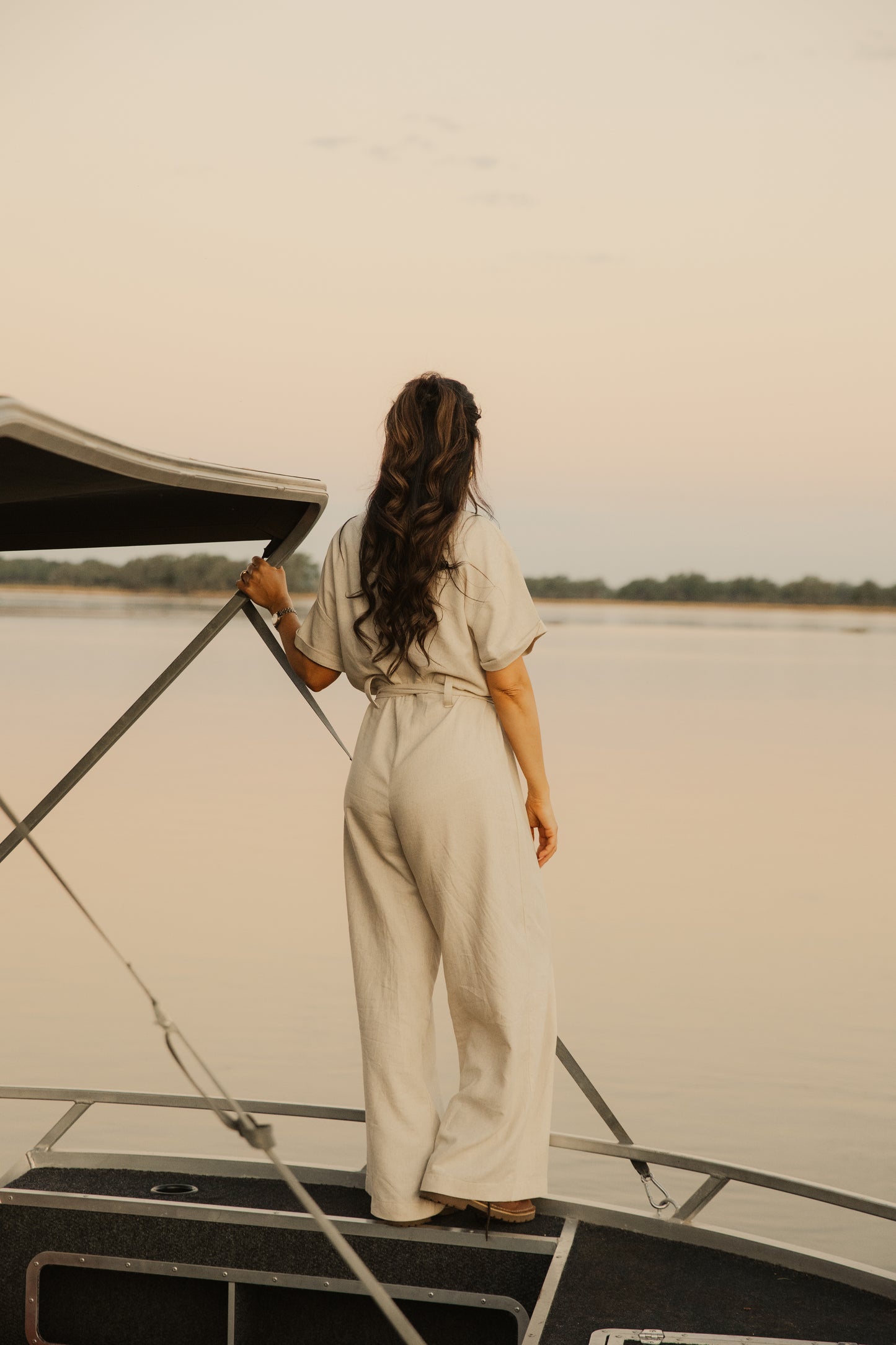 Elasticated Jumpsuit