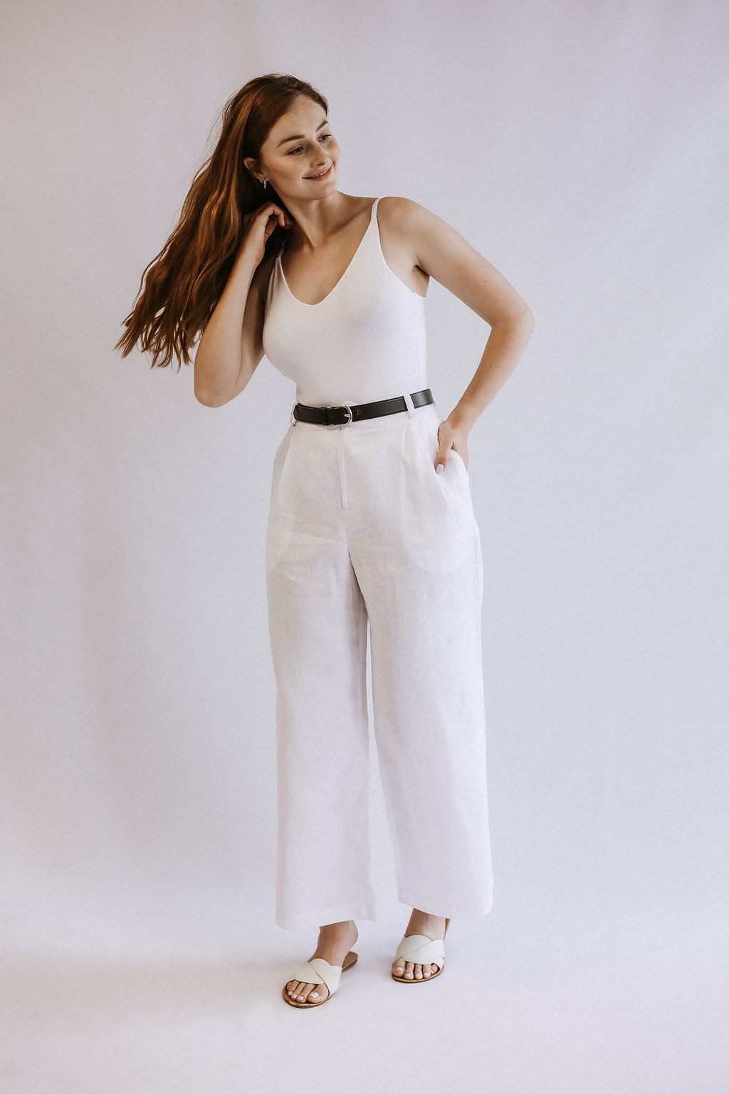 V-neck Bodysuit