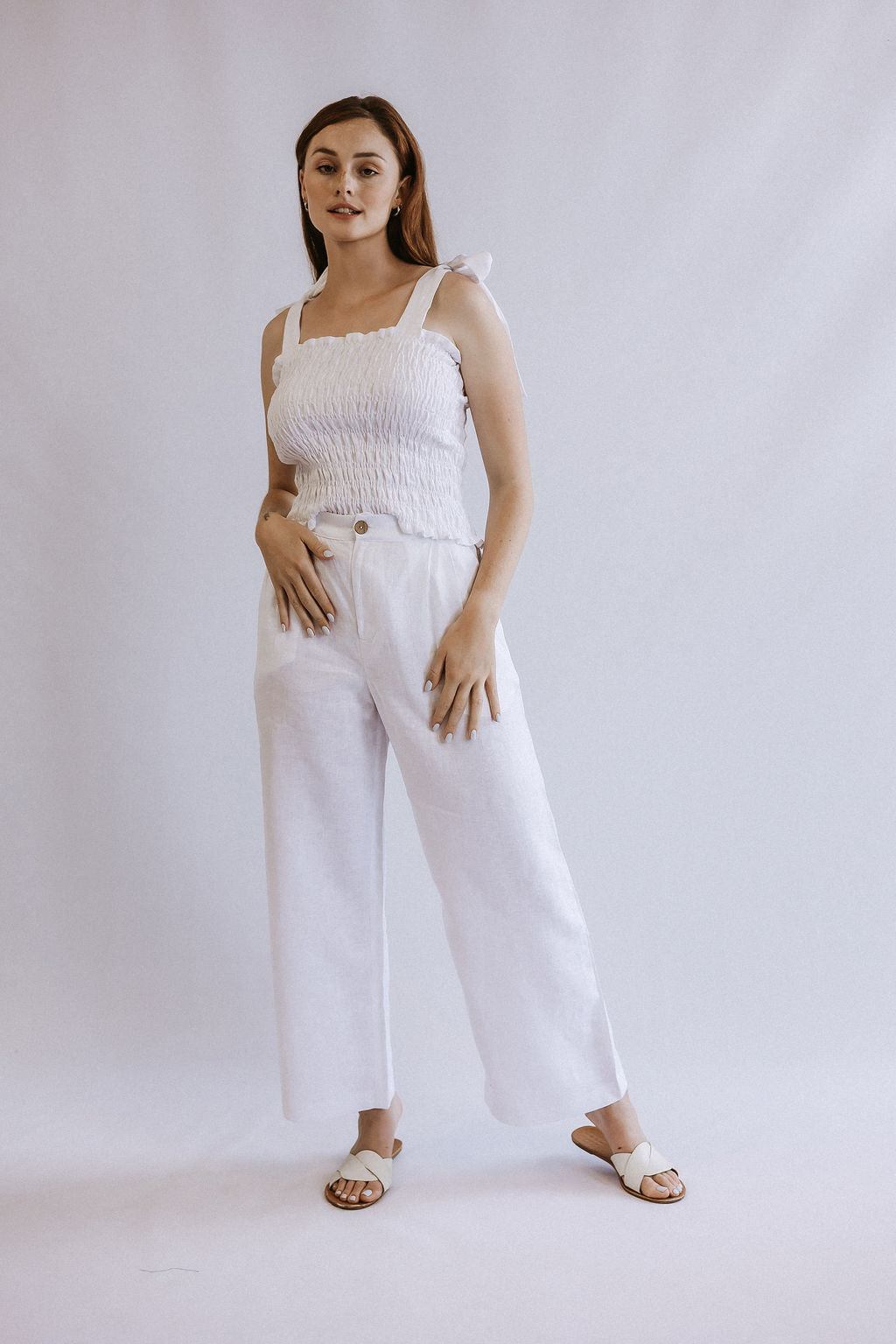 Shirred Top