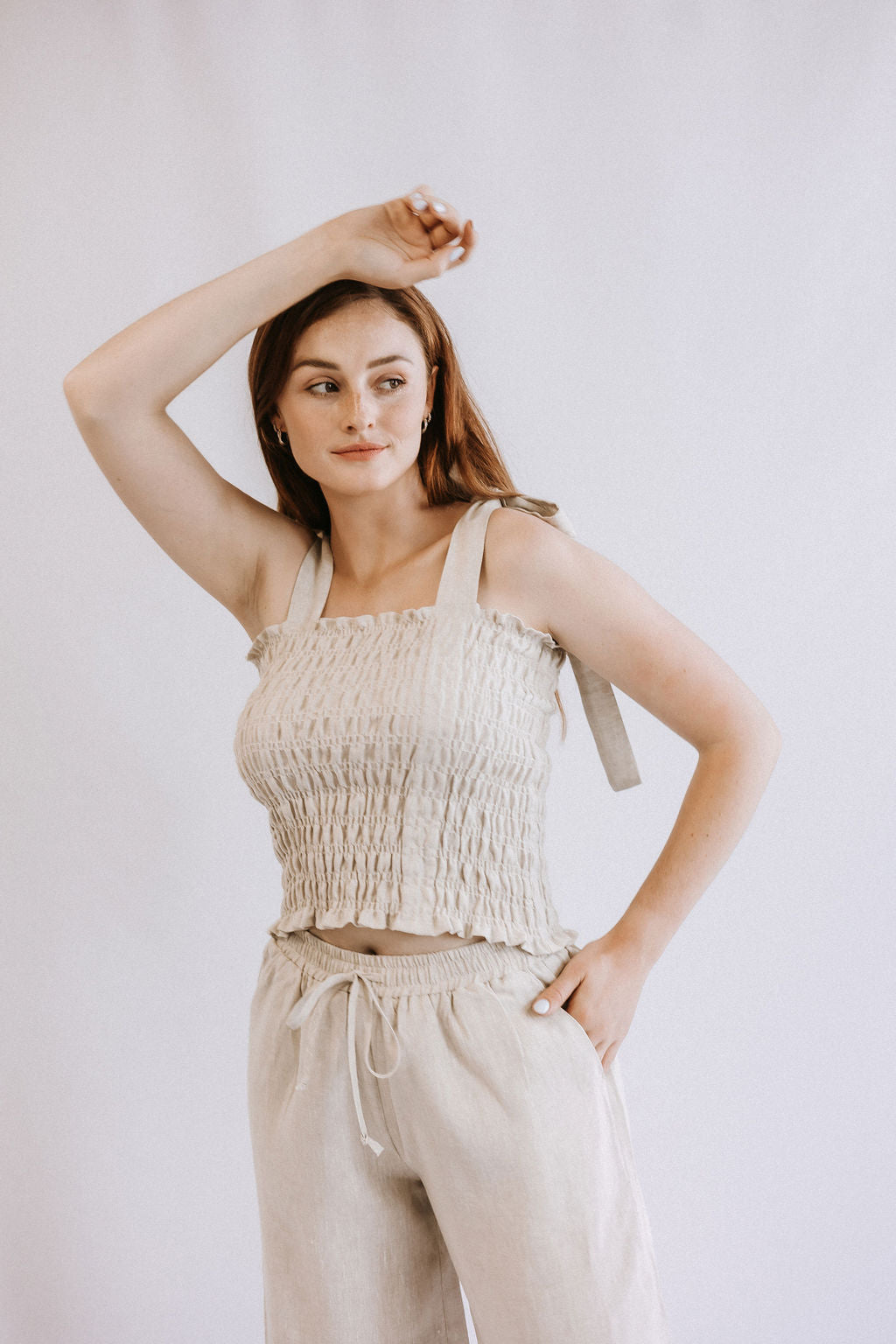 Shirred Top