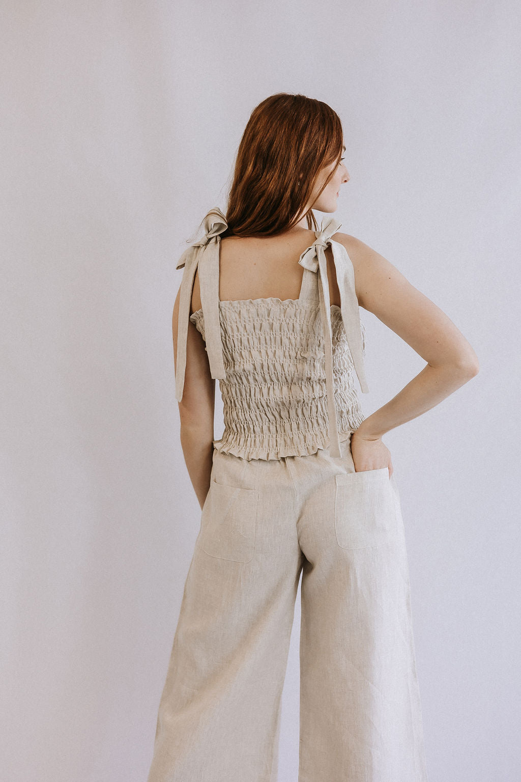 Shirred Top