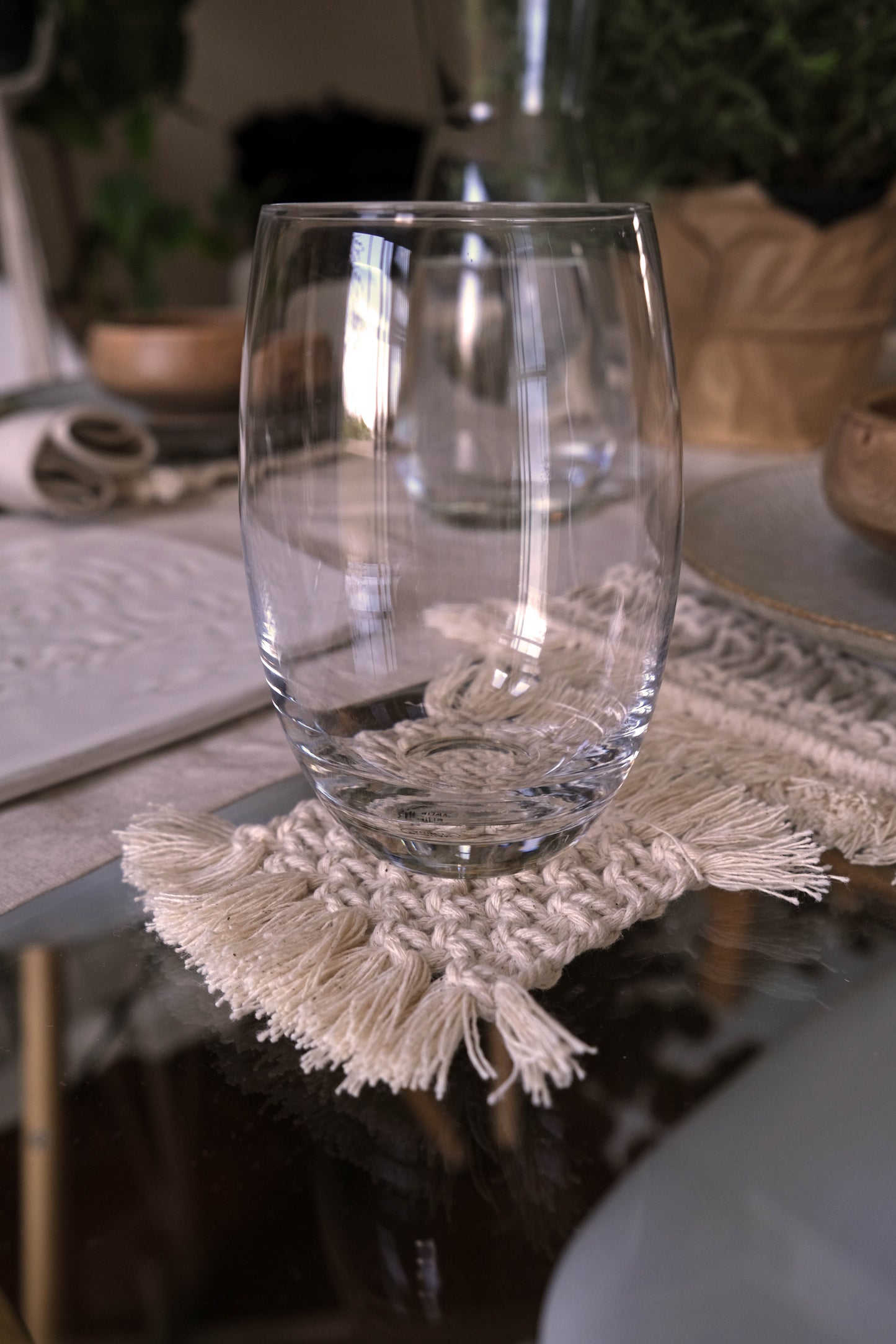 Square Macrame Coasters (4)