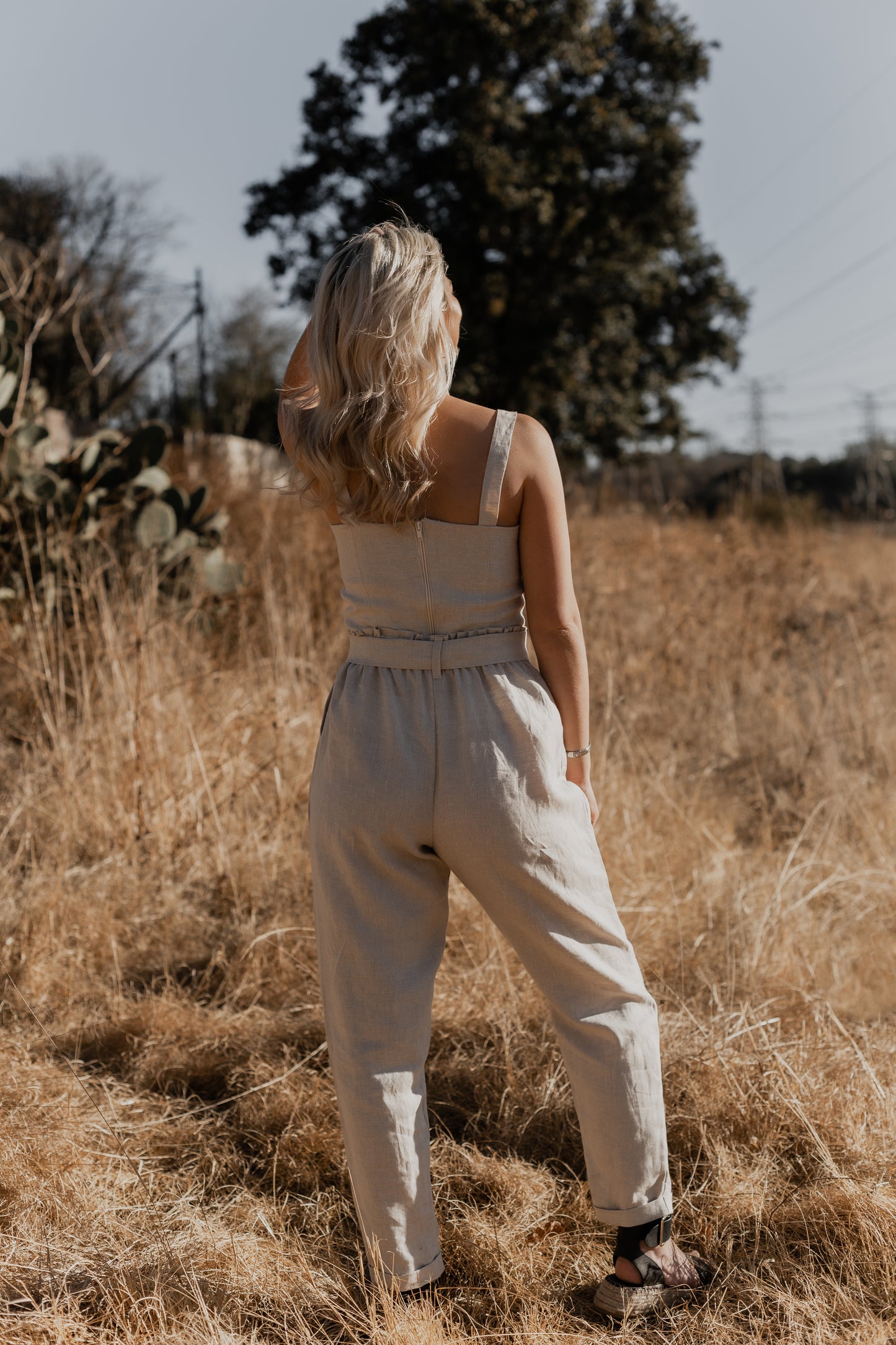 Paperbag Elasticated Pants