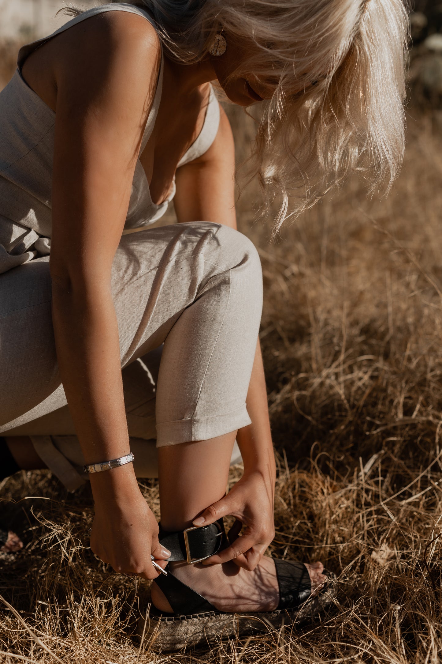 Paperbag Elasticated Pants