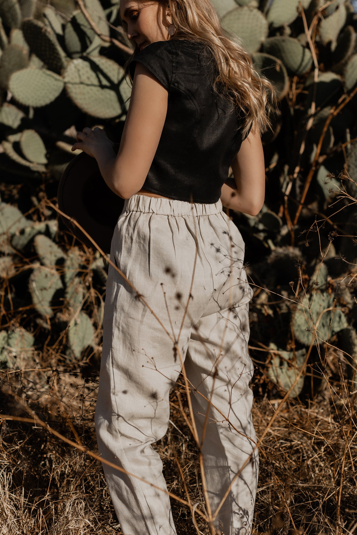 Tapered Pants