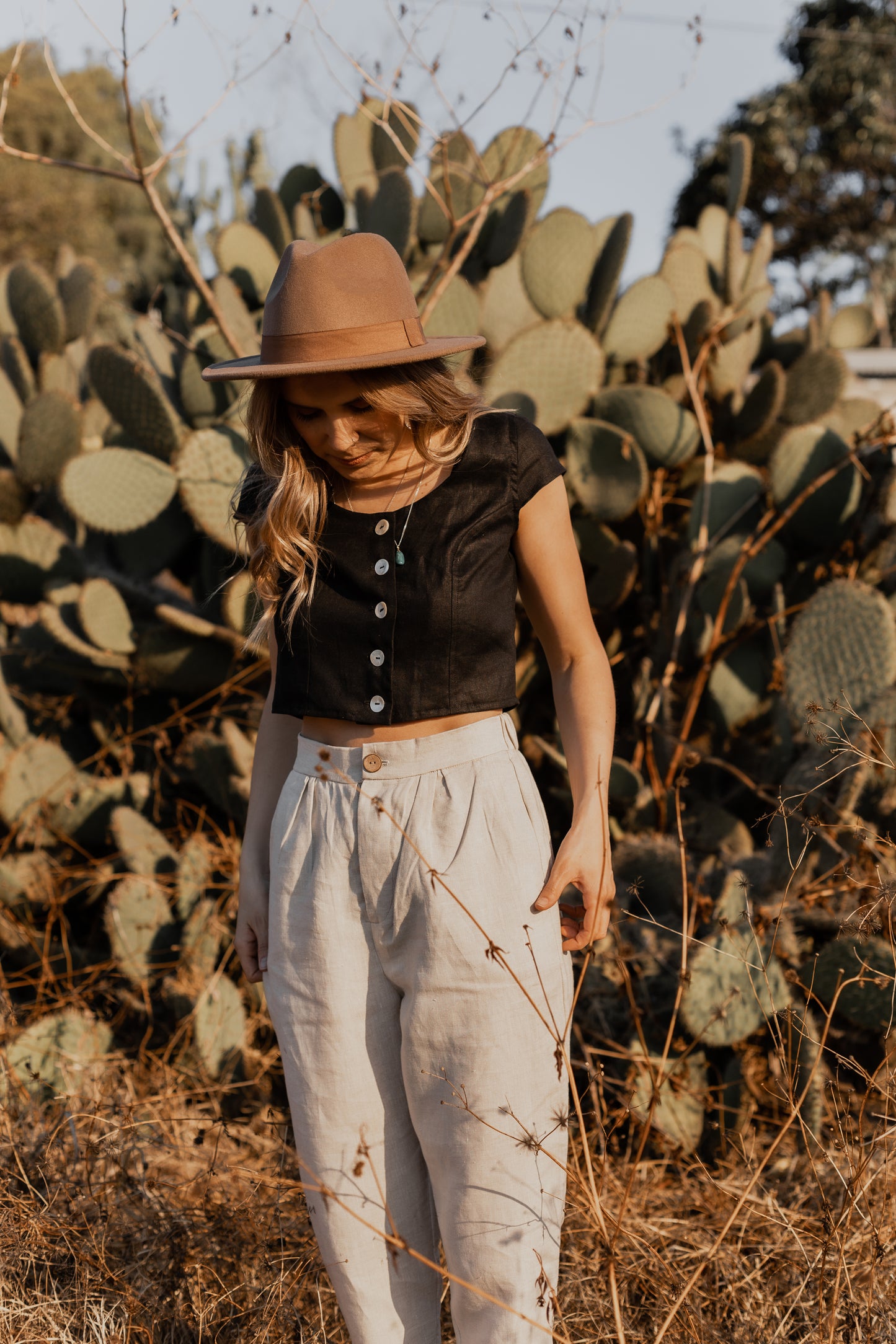 Cap Sleeve Top