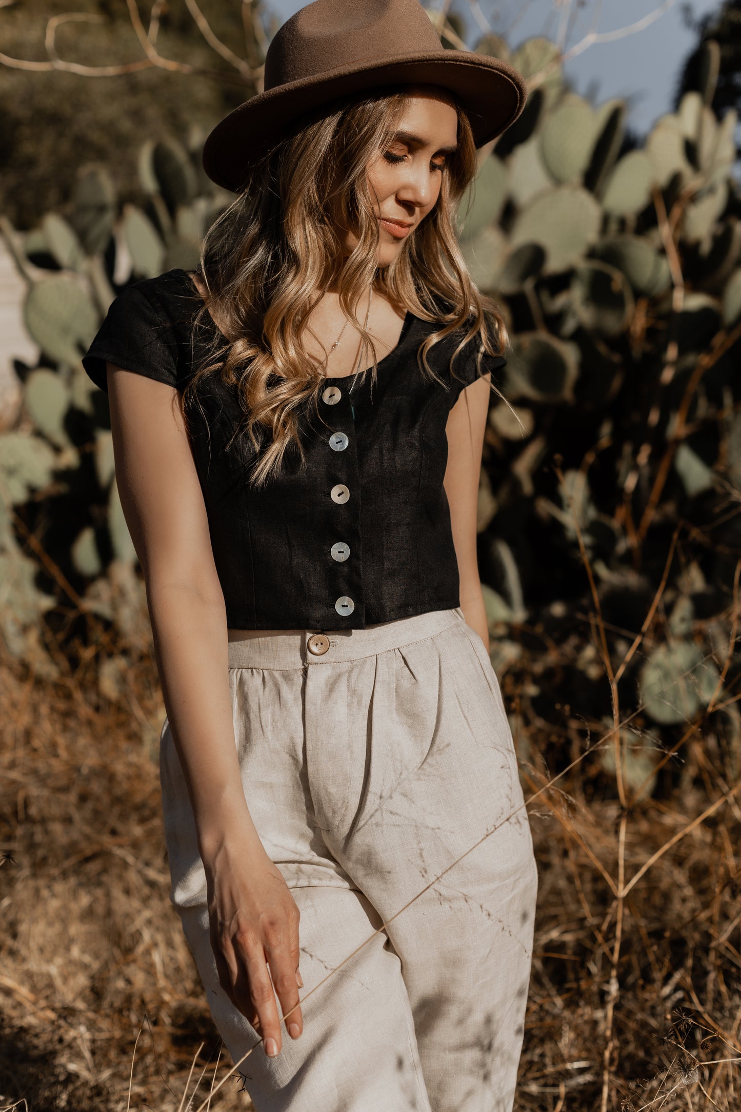 Cap Sleeve Top