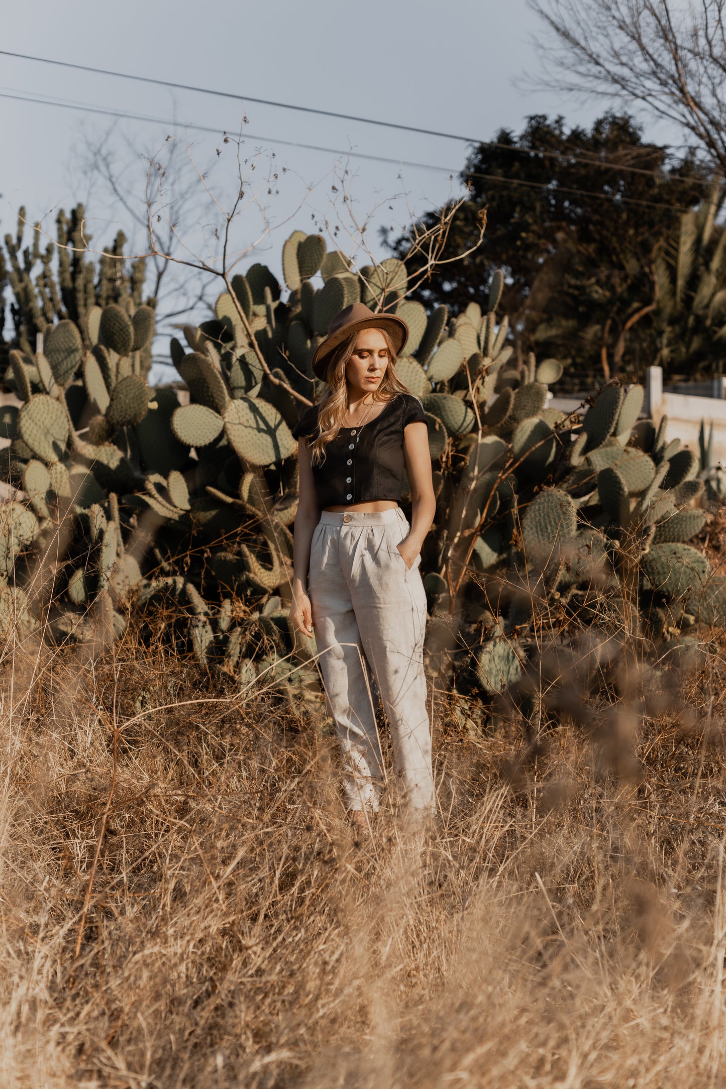 Tapered Pants