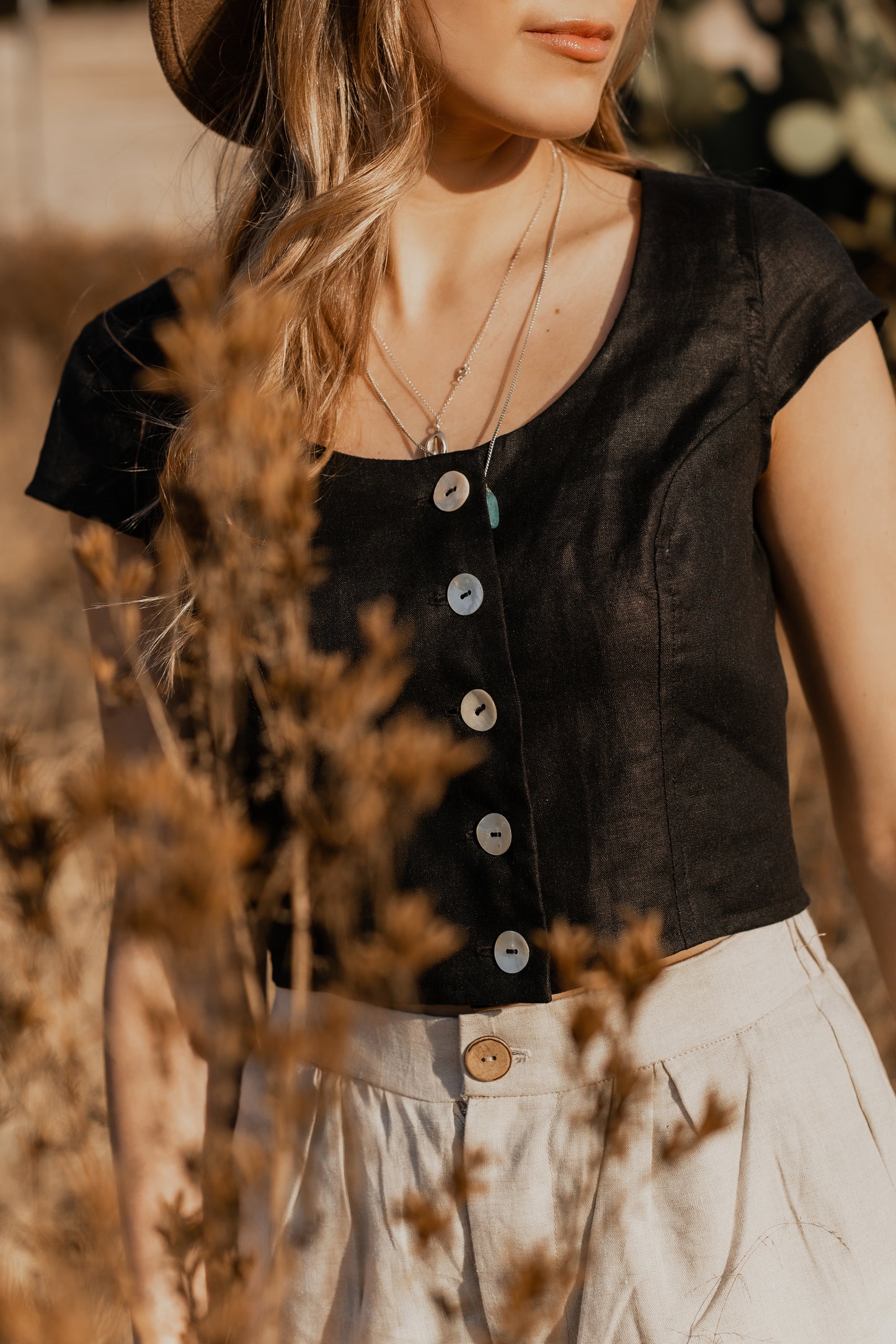 Cap Sleeve Top