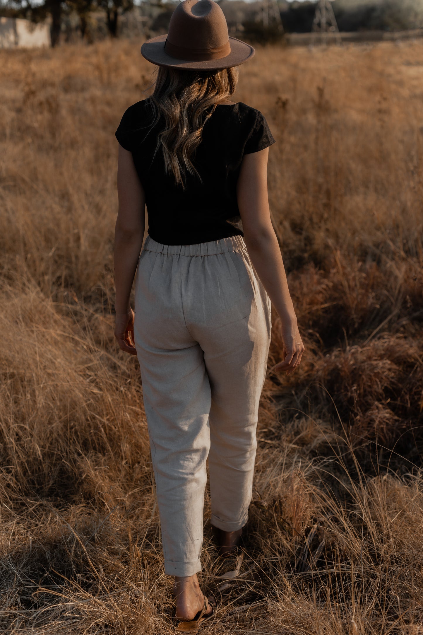 Tapered Pants