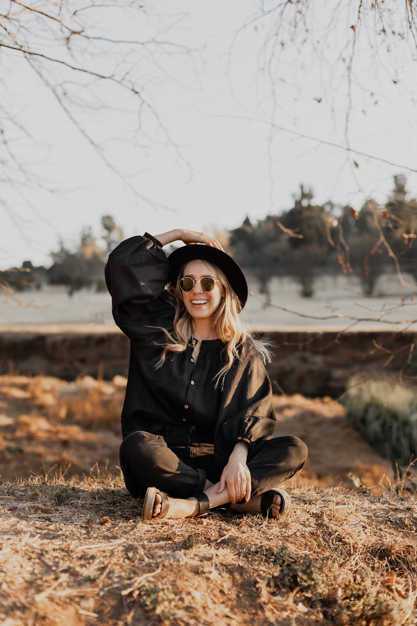 Button Up Blouse