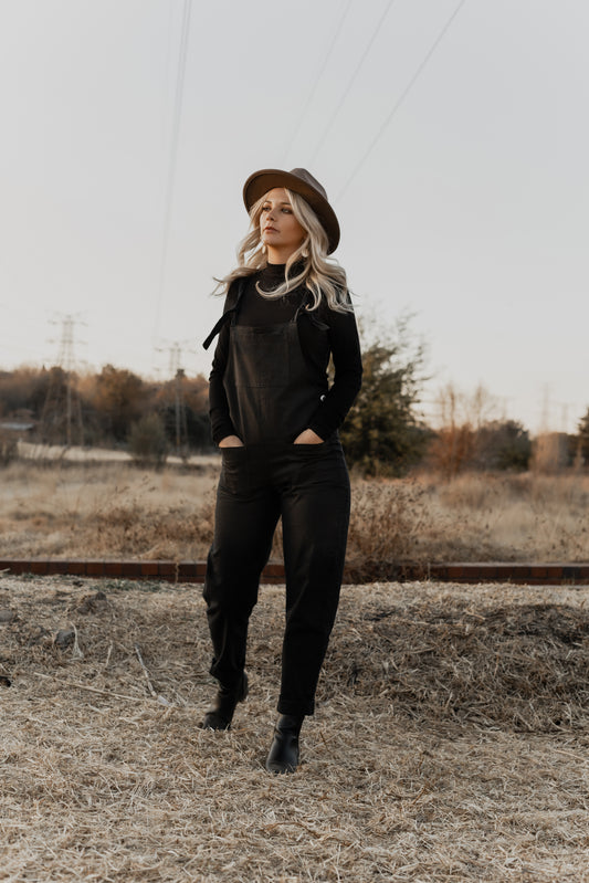 Black Dungarees