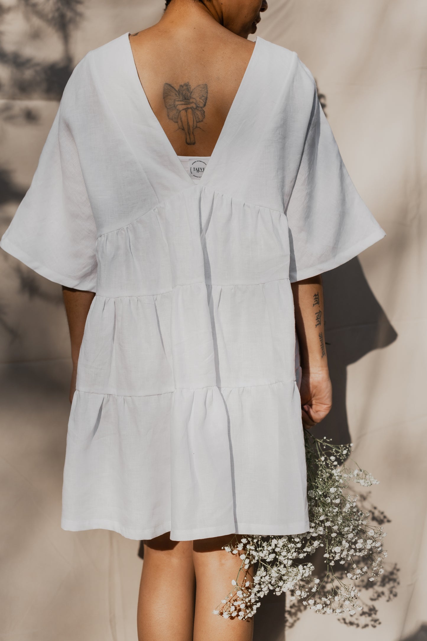 Tiered Tunic Dress