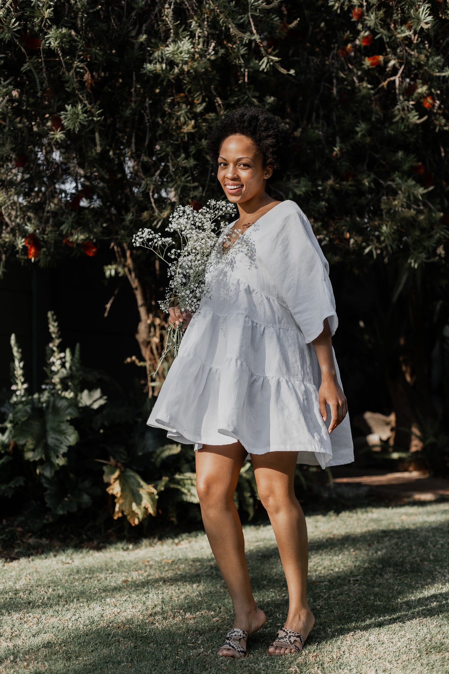 Tiered Tunic Dress