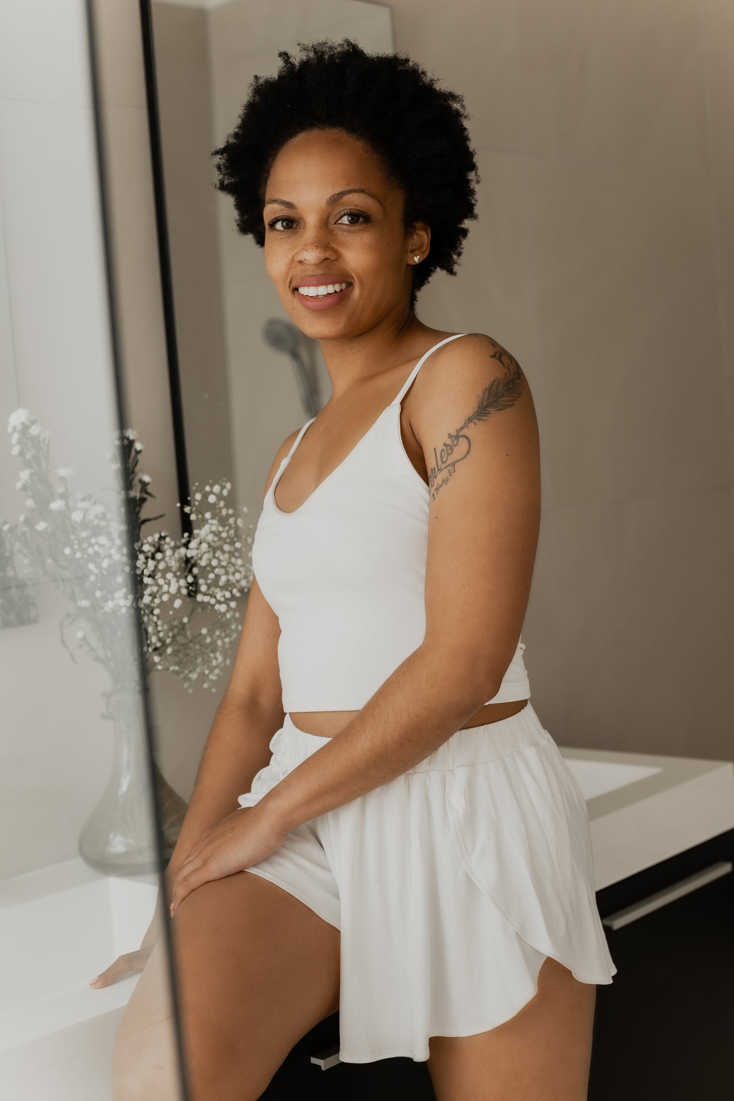 Pyjama Petal Shorts