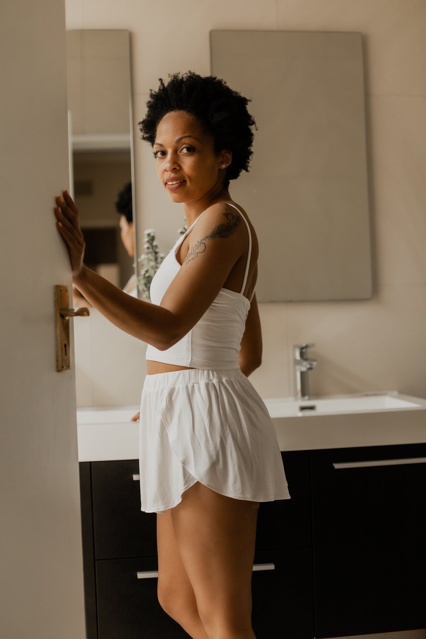 Pyjama Petal Shorts