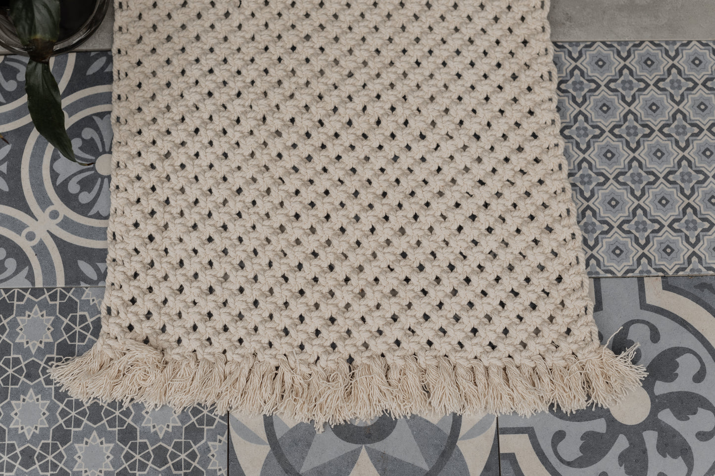Bedside Macrame Rug
