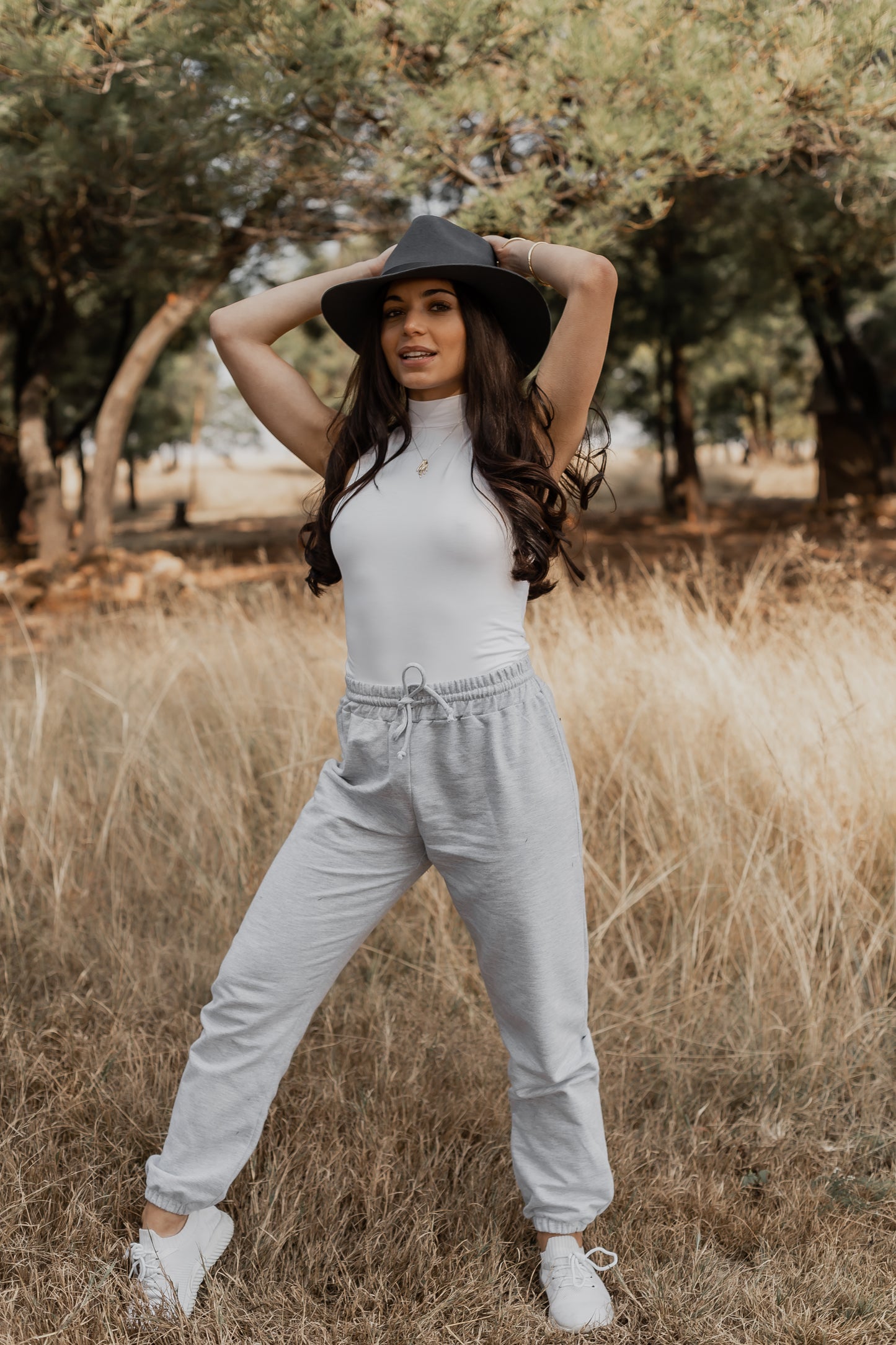 High Neck Top