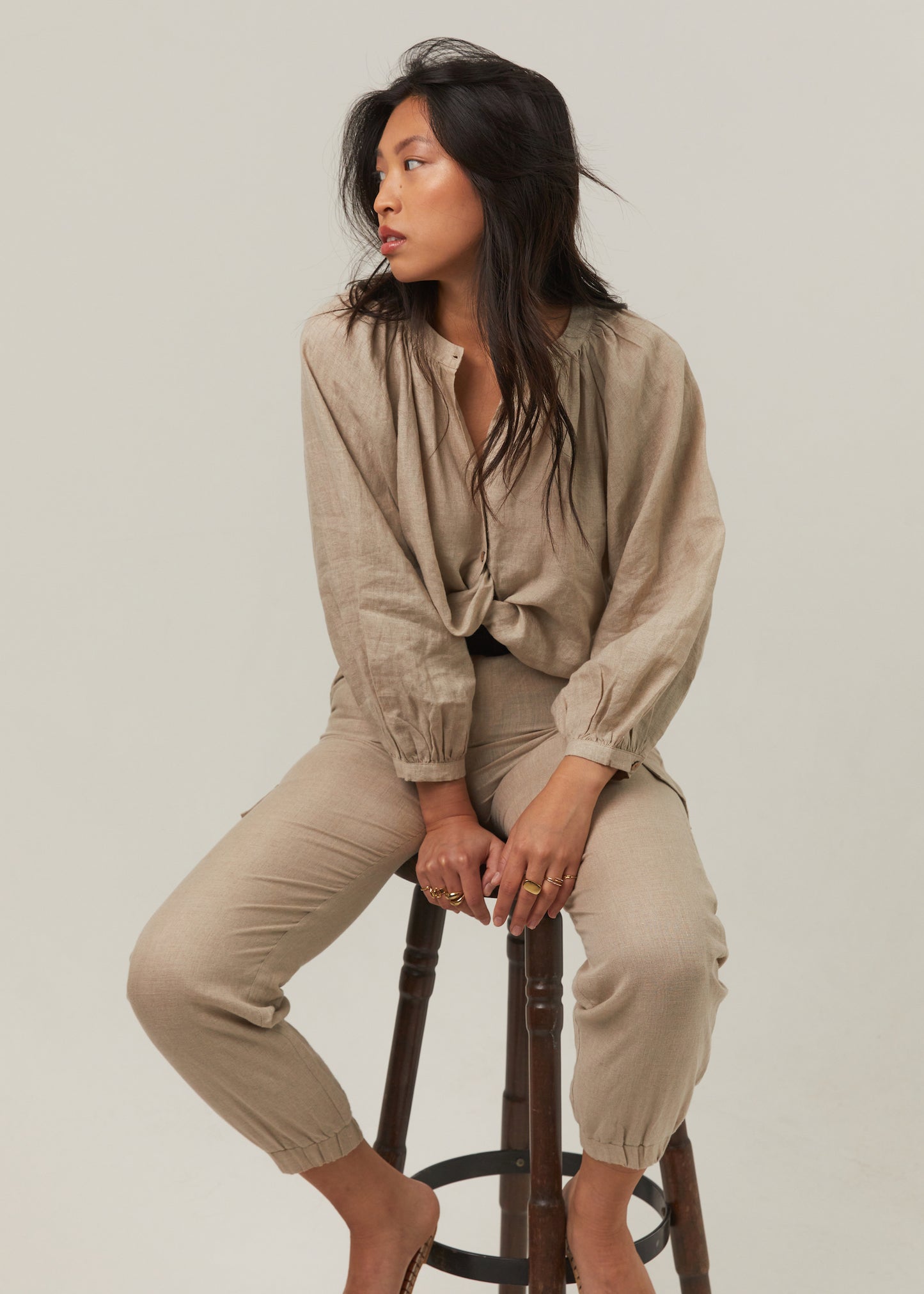 Button Up Blouse