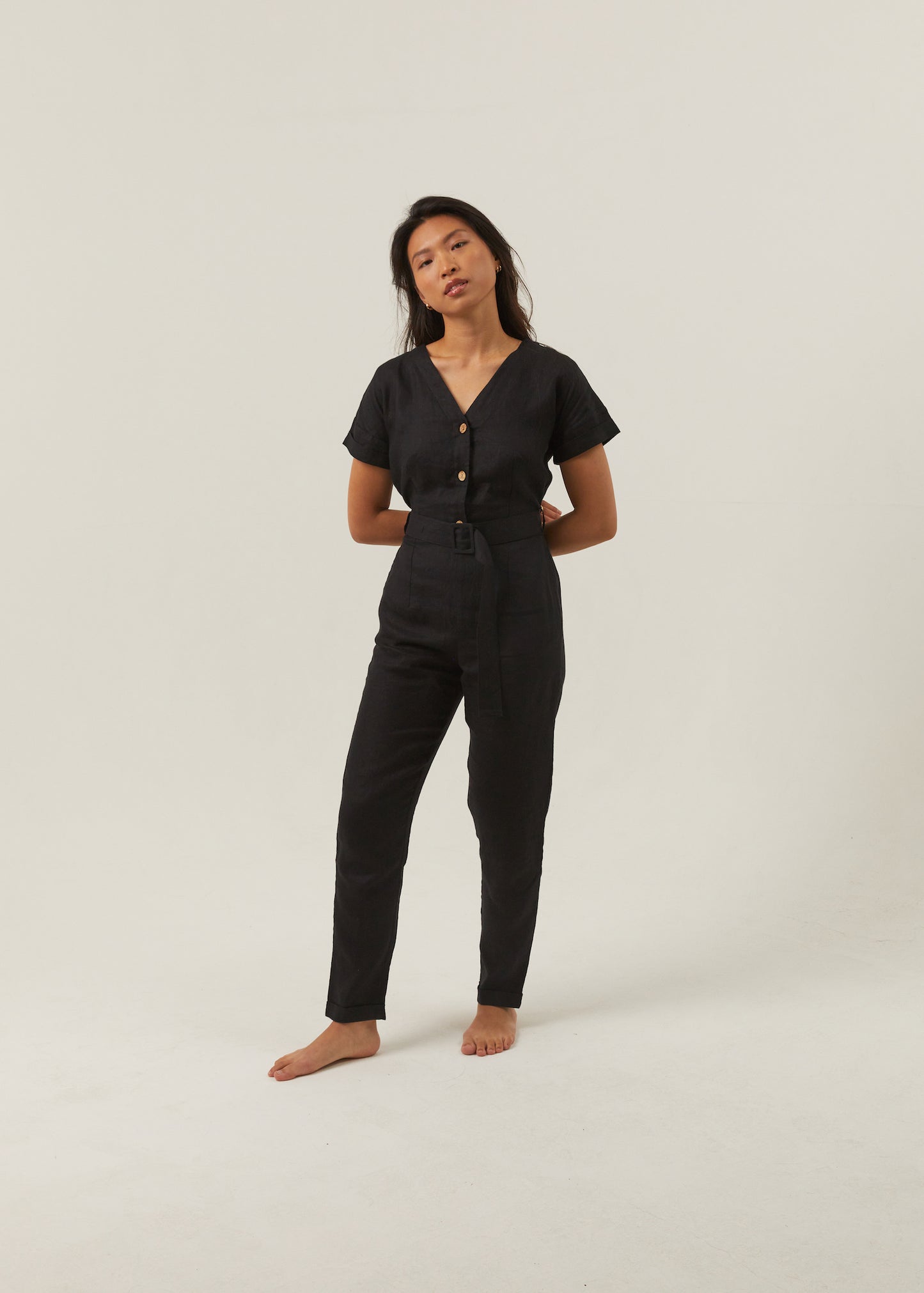 Black Jumpsuit