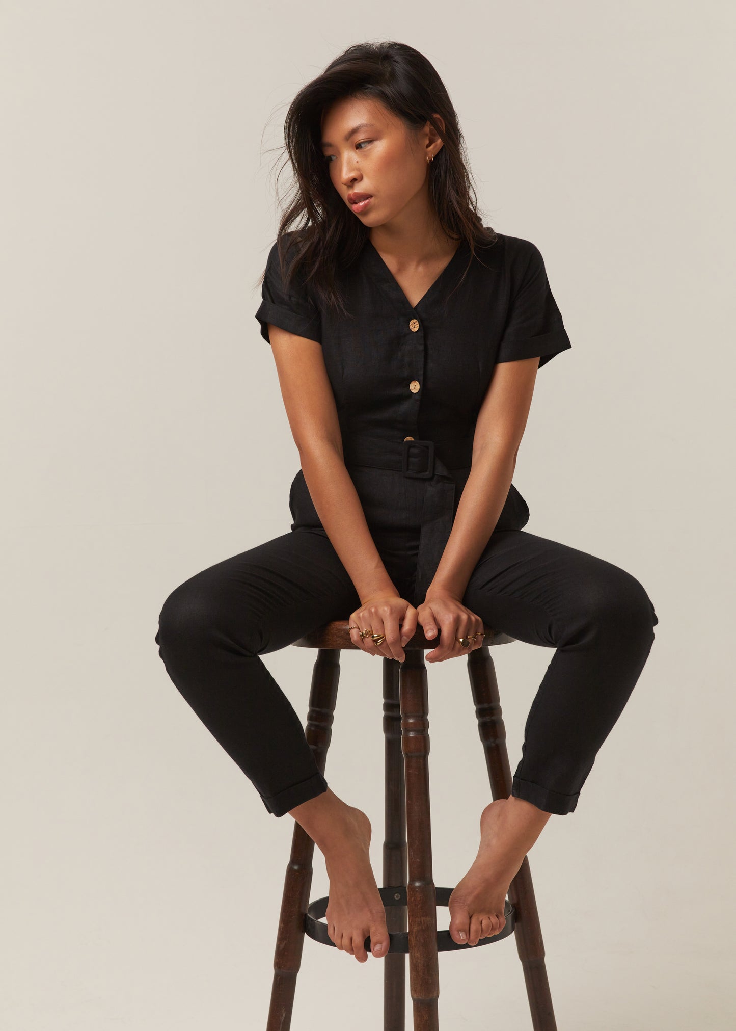 Black Jumpsuit