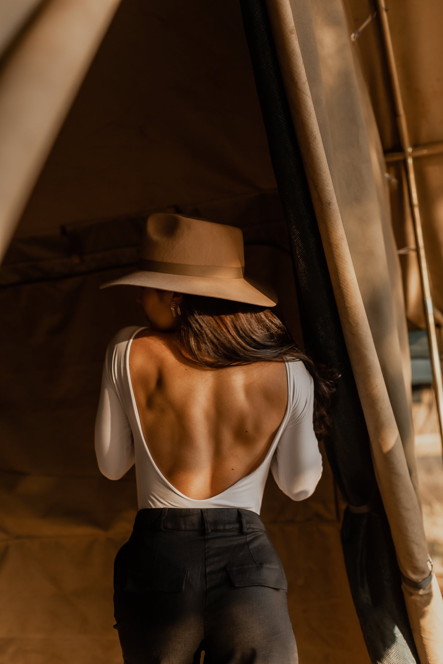Low back bodysuit