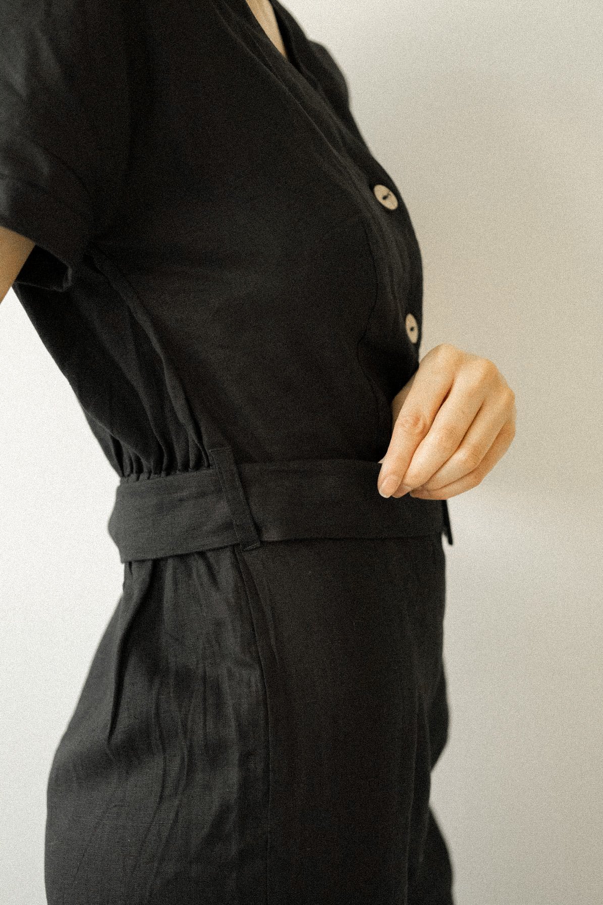 Black Jumpsuit