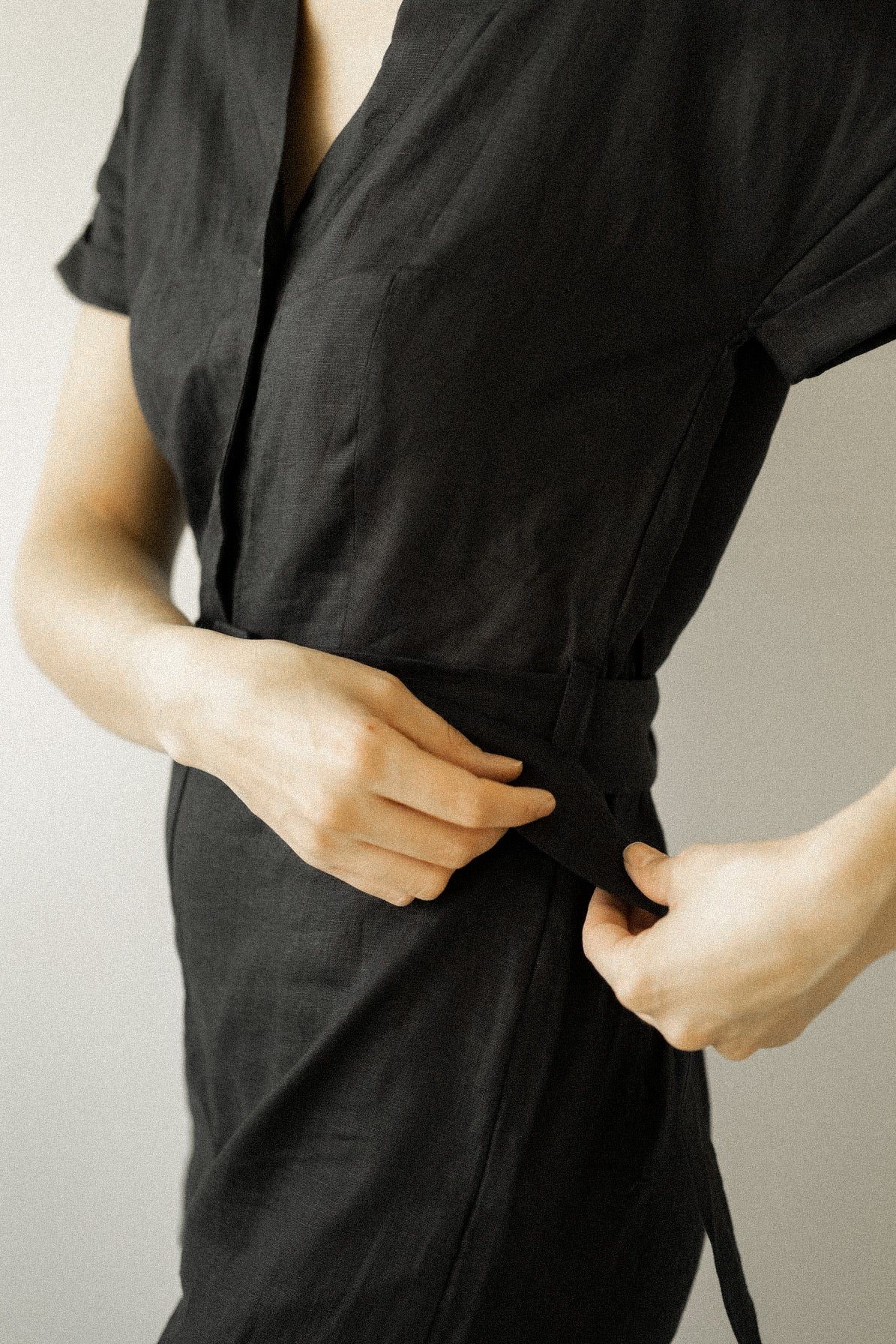 Black Jumpsuit