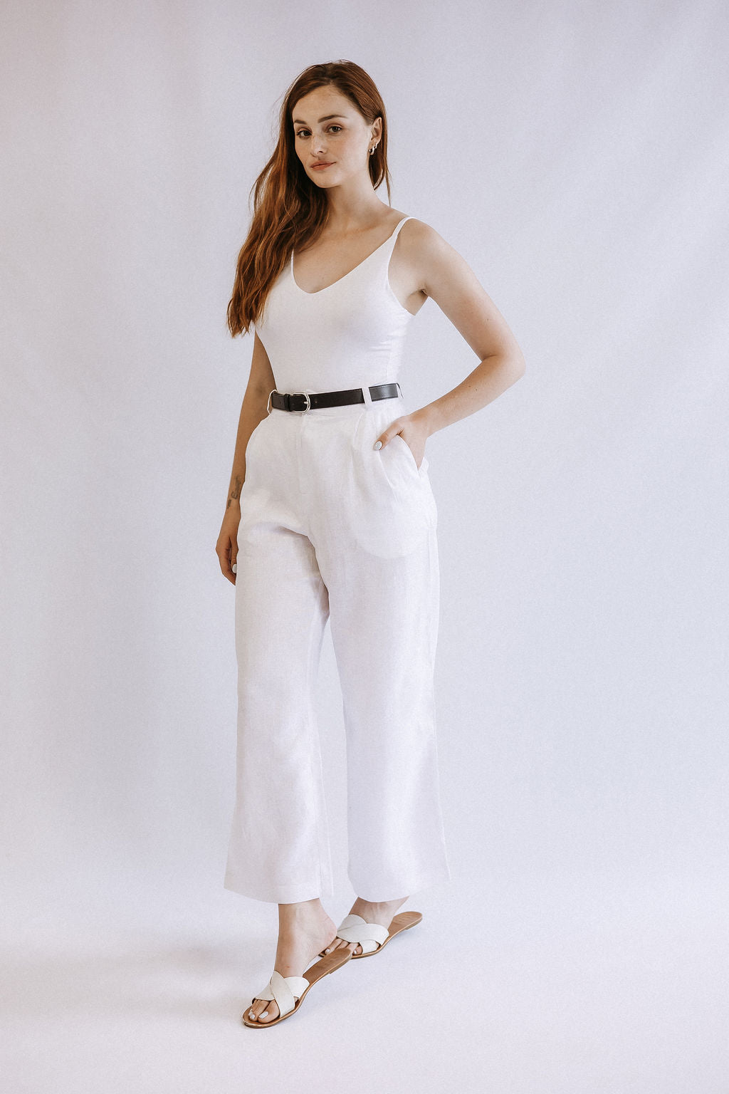 V-neck Bodysuit