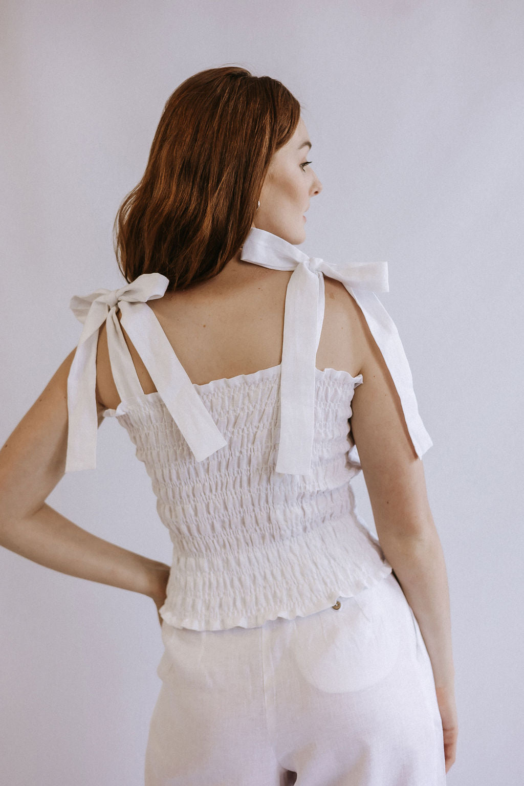 Shirred Top