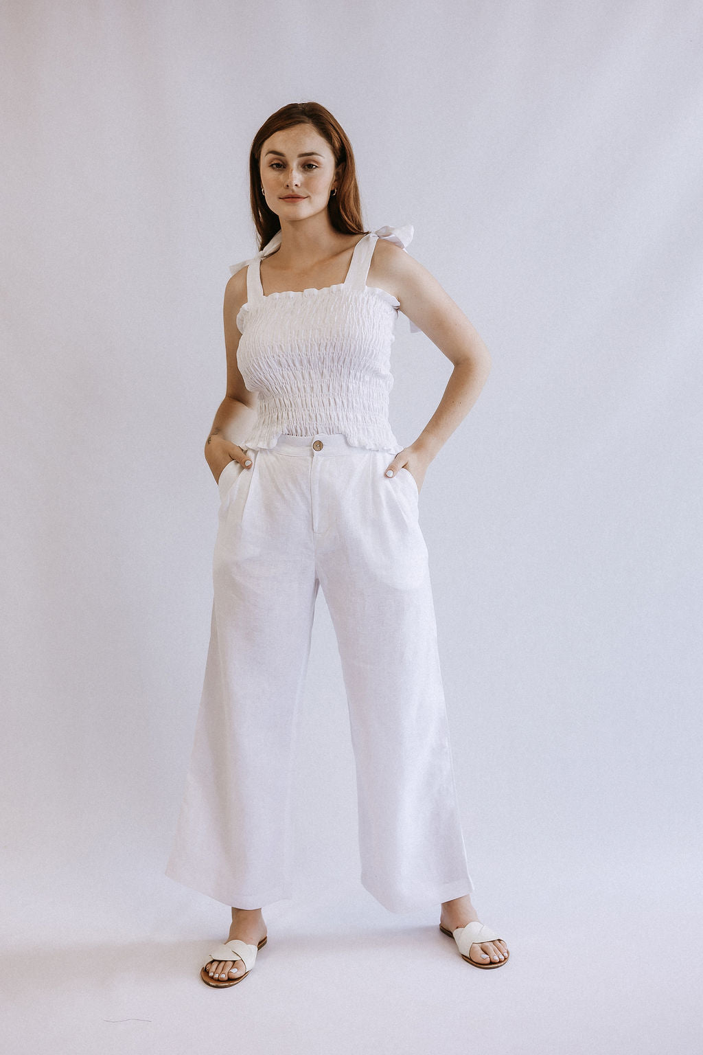 Shirred Top