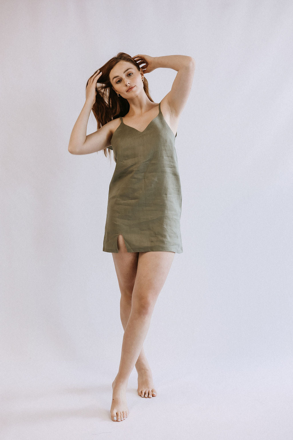 Low Back Mini Dress