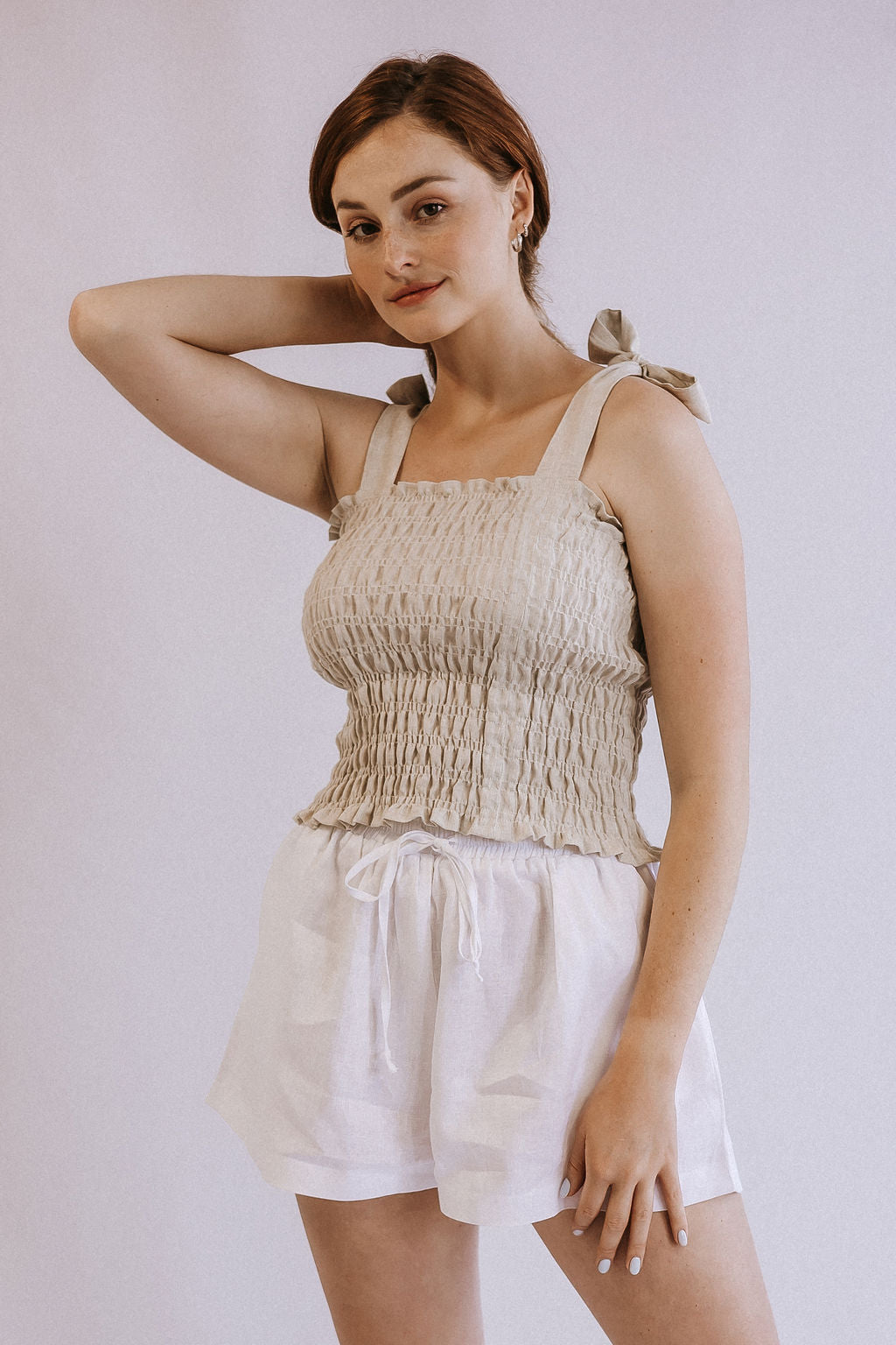 Loose Elasticated Shorts