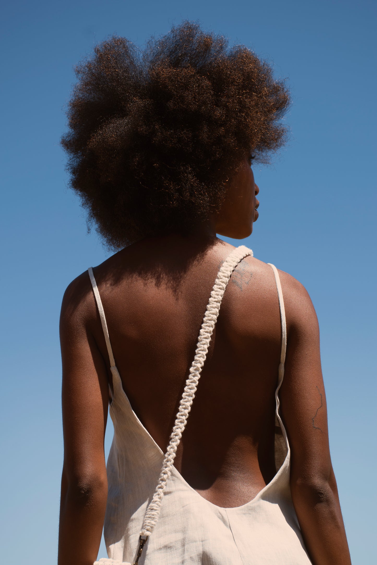 Low Back Mini Dress