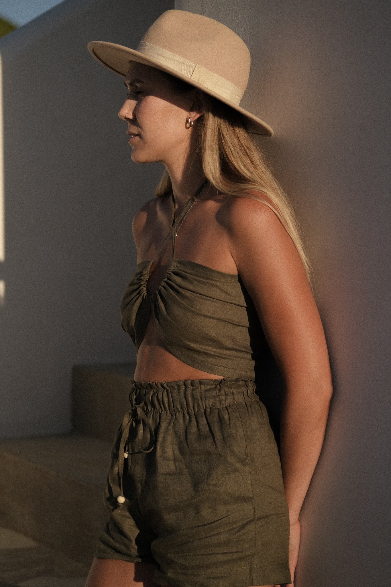 Bandeau Tie Top