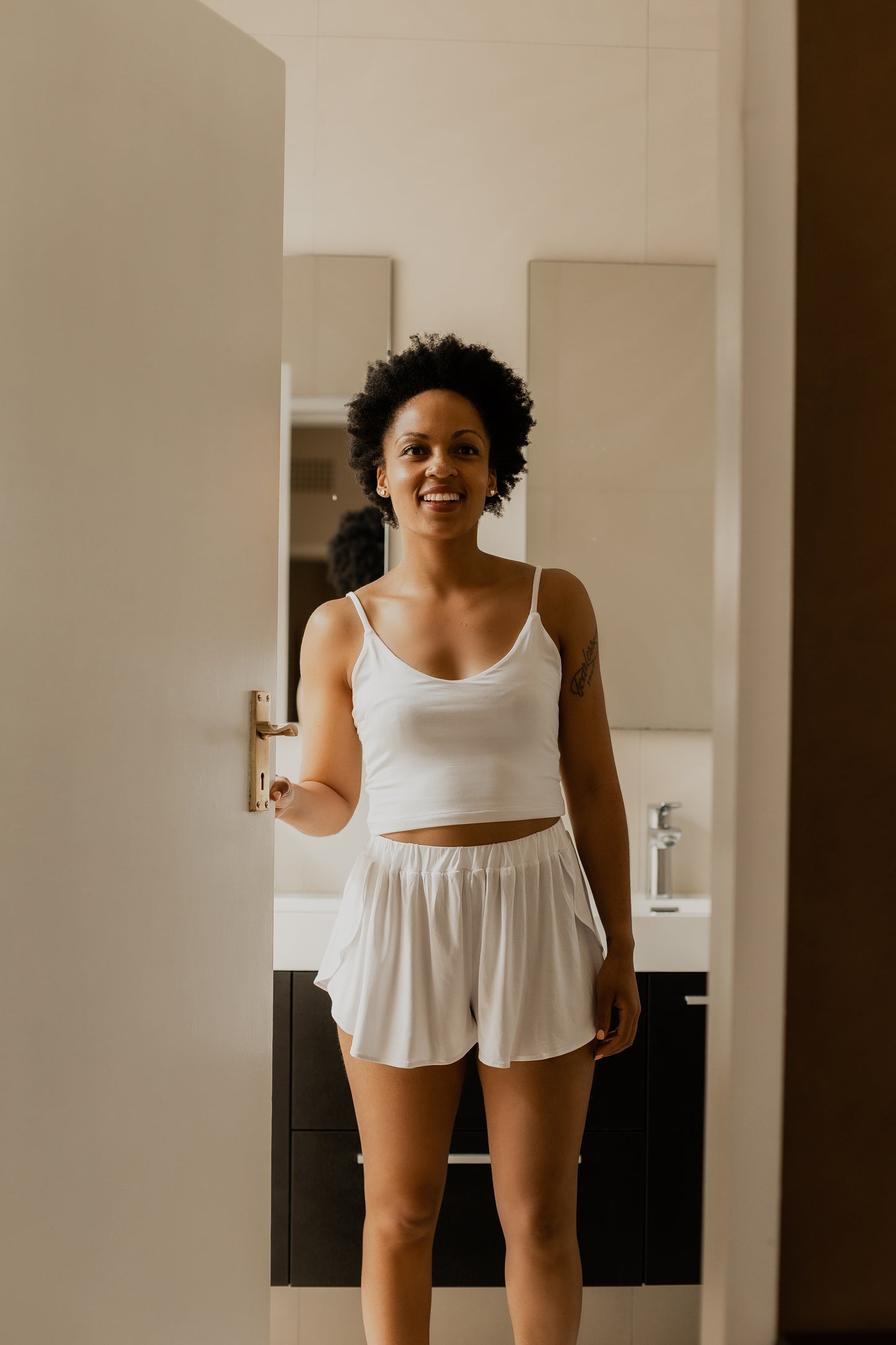 Spaghetti Strap Pyjama top
