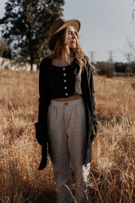 Tapered Pants