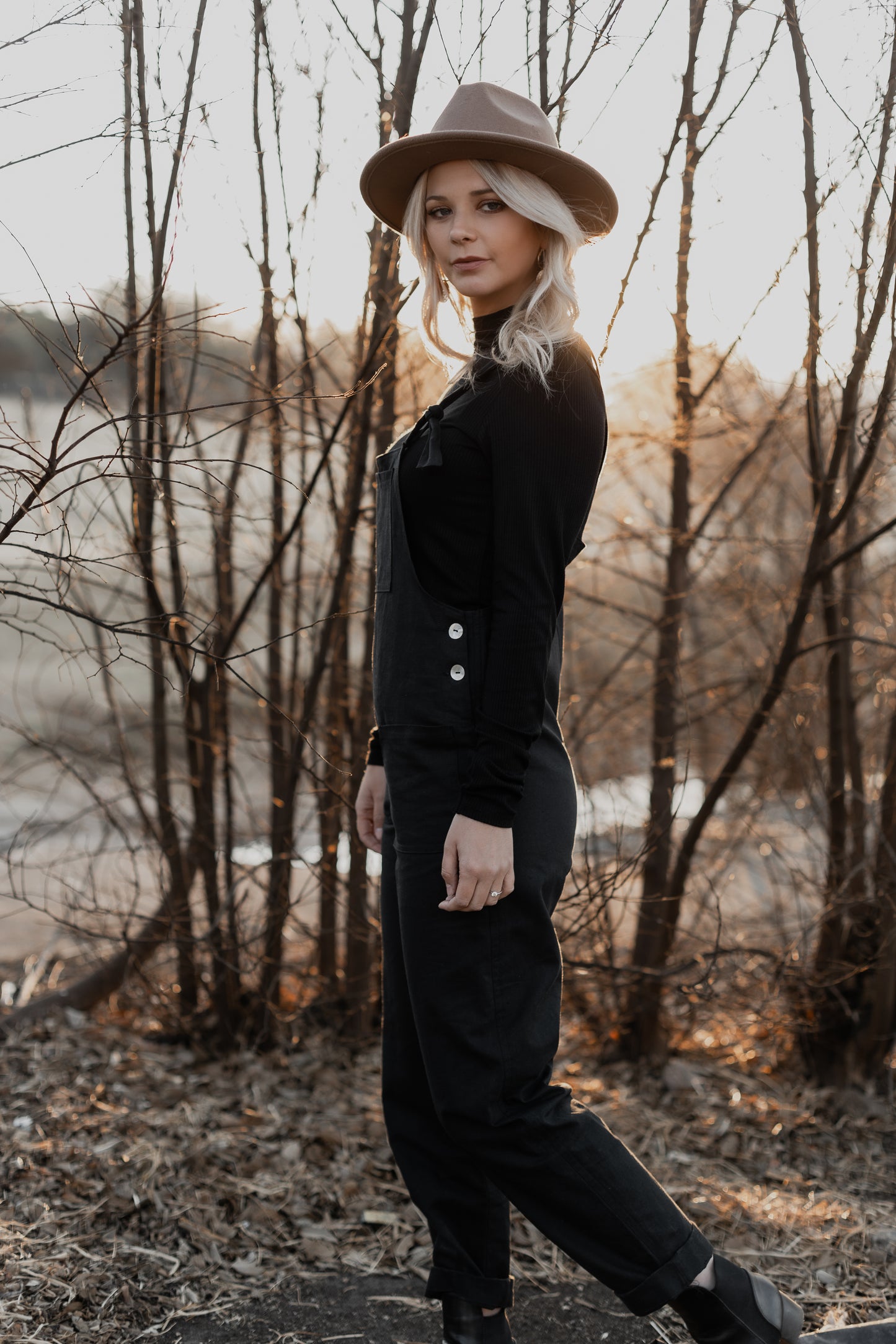 Black Dungarees