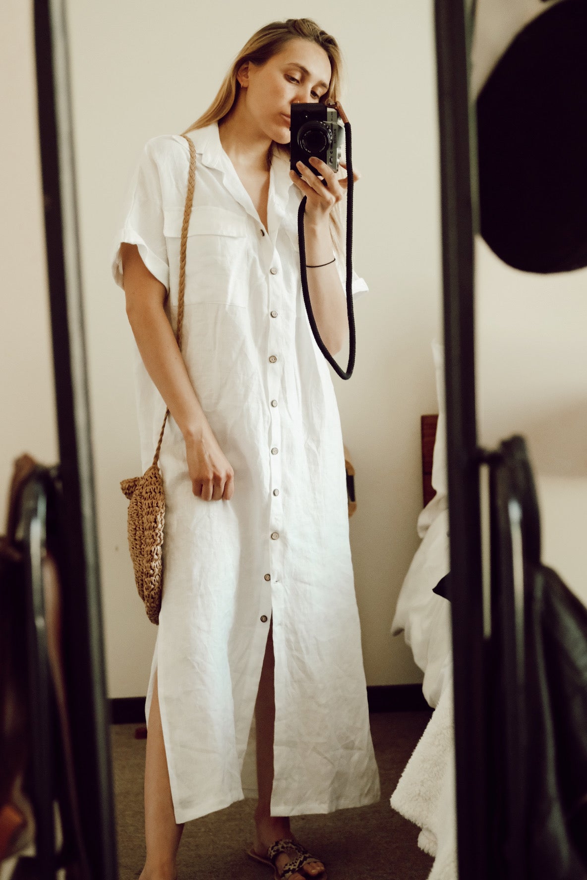 Button Up Shirt Dress