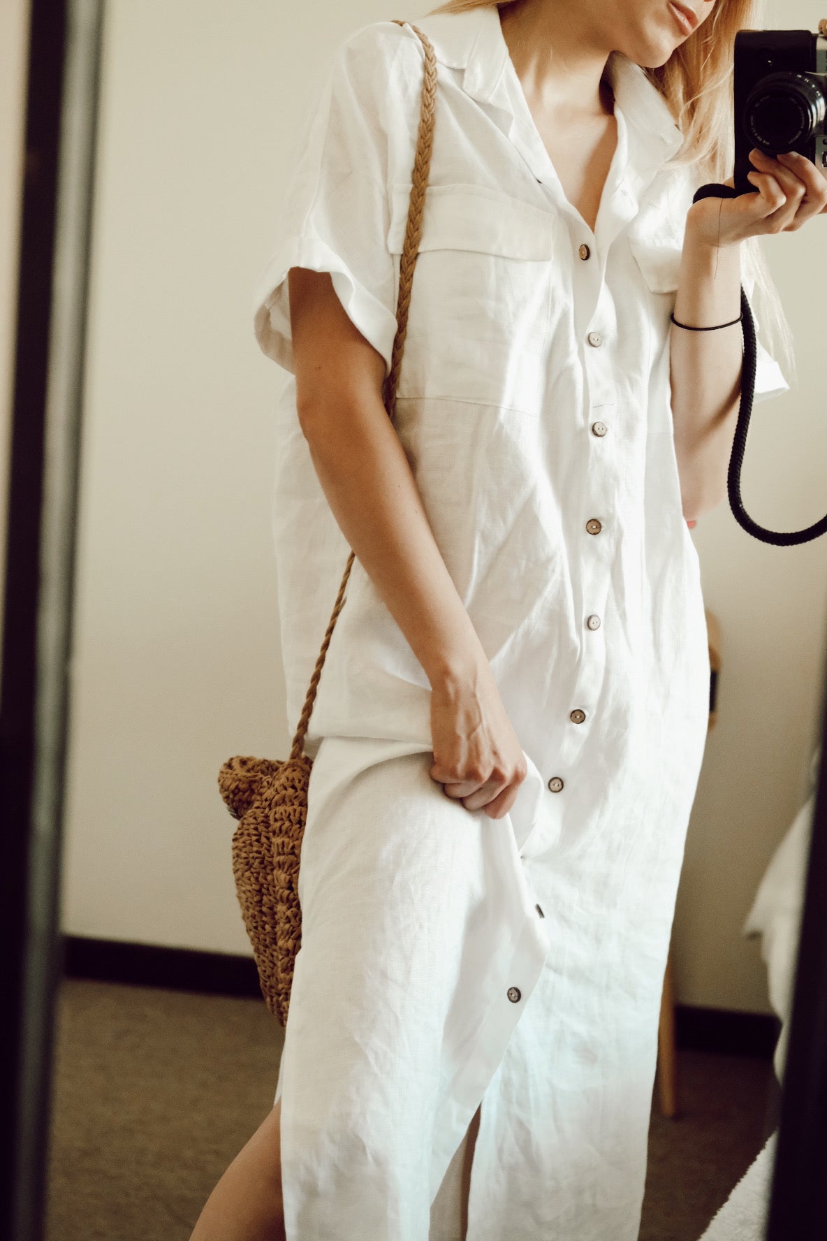 Button Up Shirt Dress