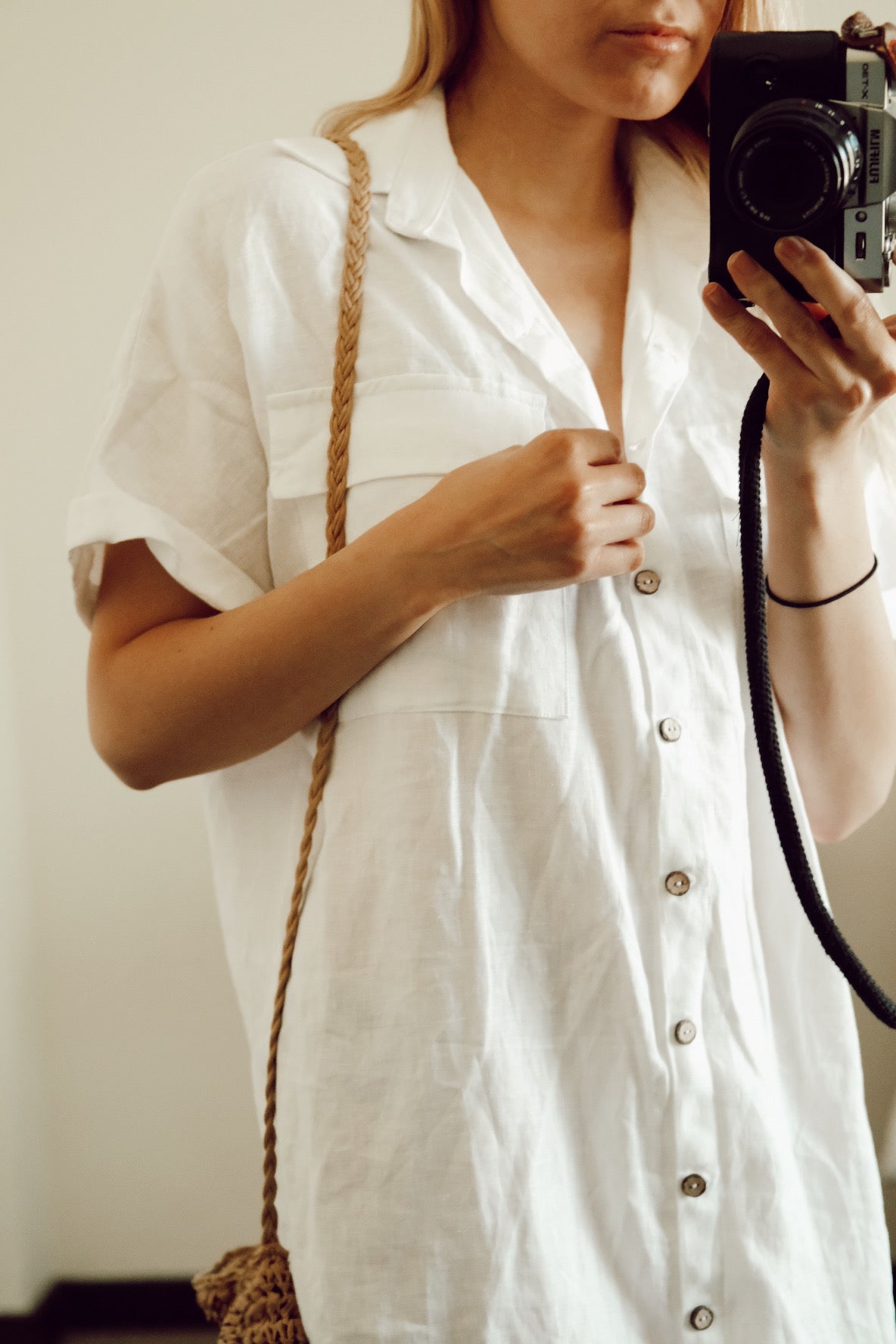 Button Up Shirt Dress