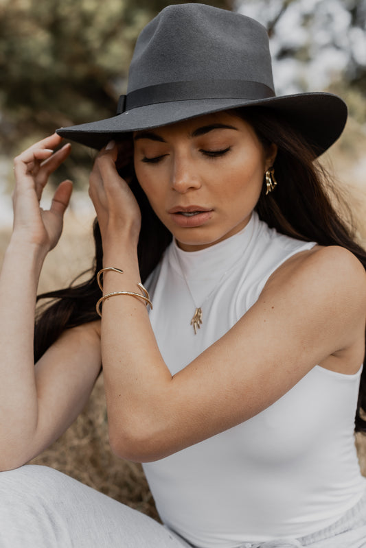 High Neck Top