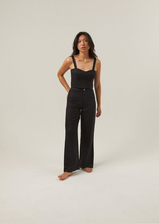 Flared Pants