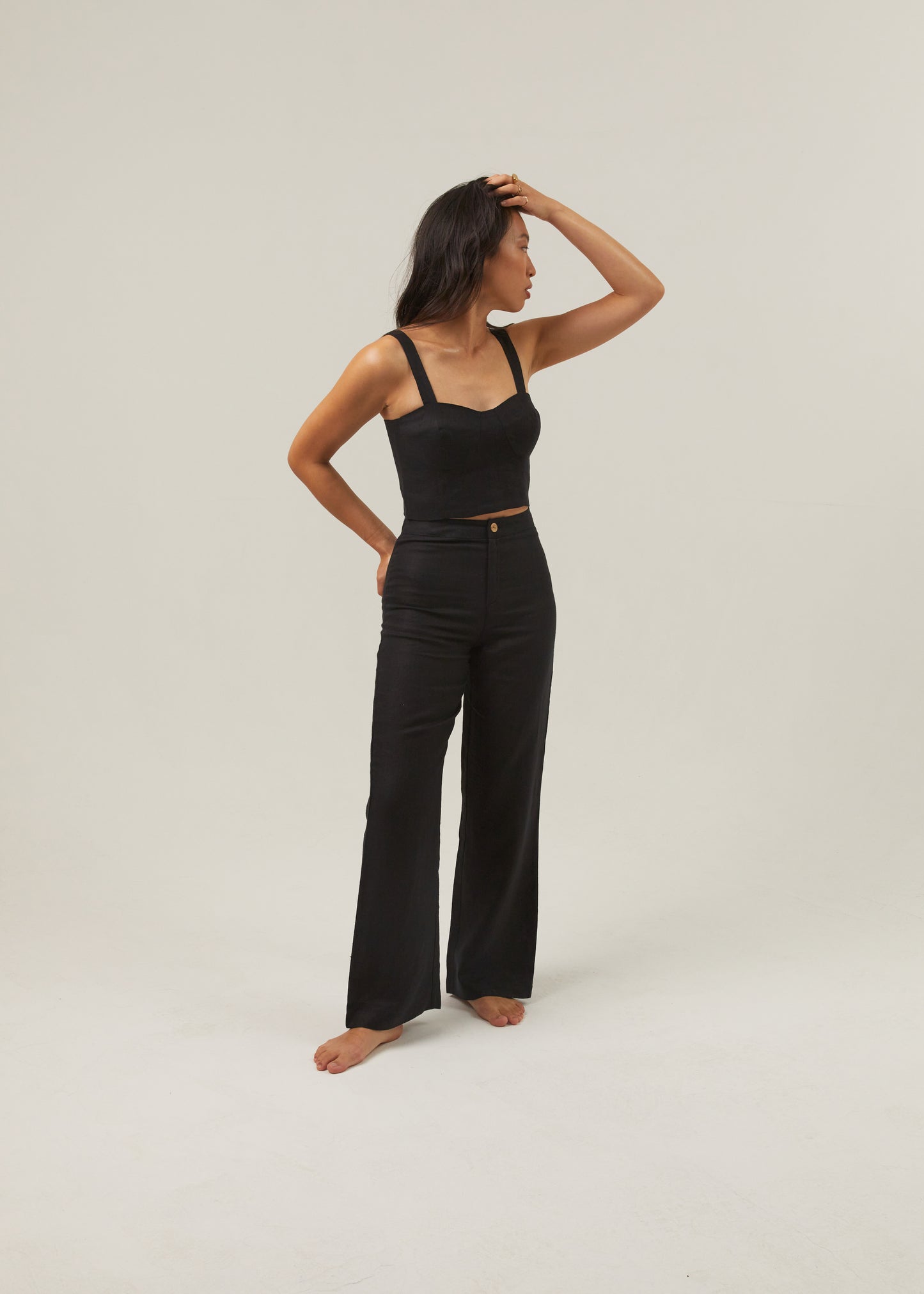 Flared Pants