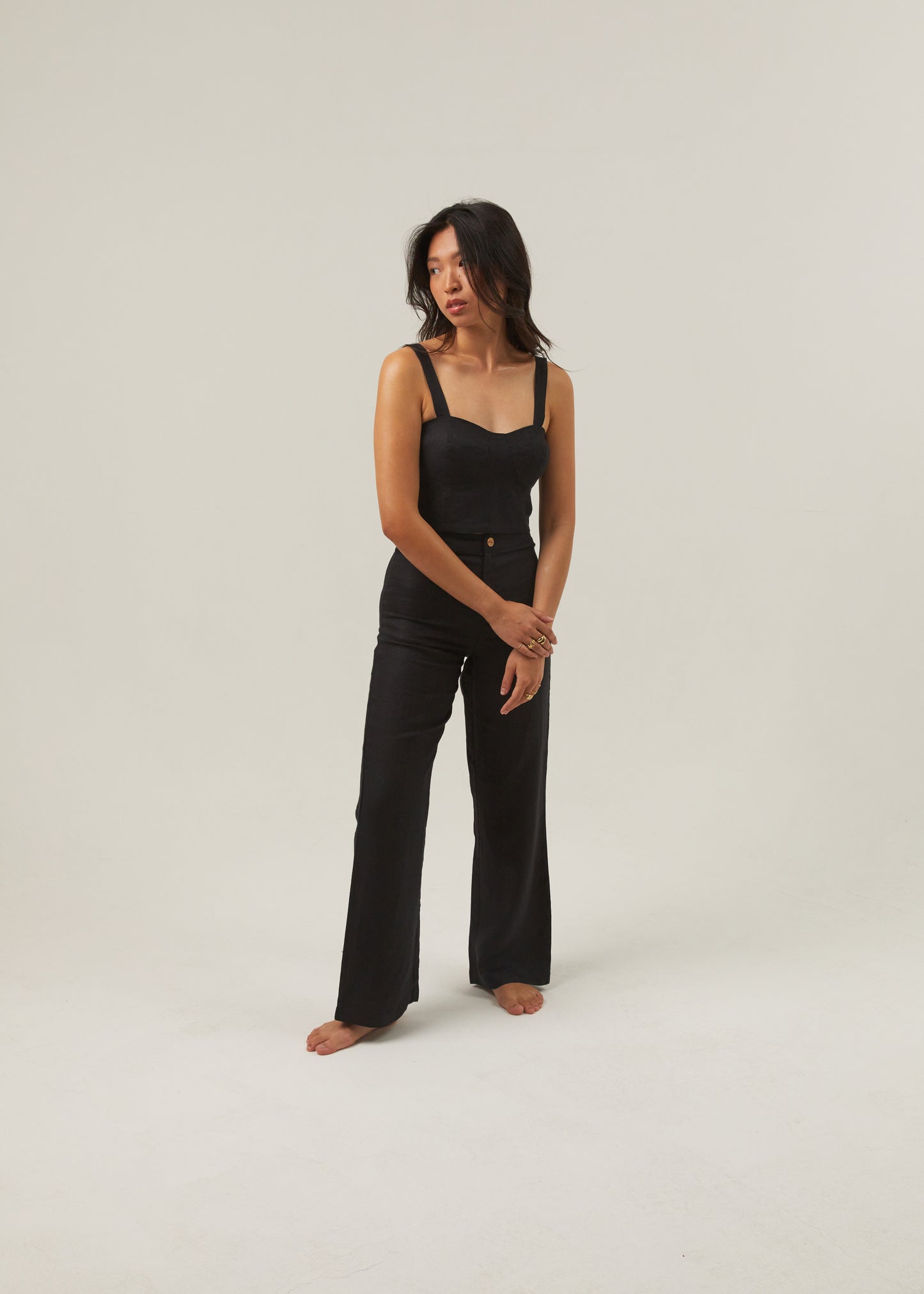 Flared Pants