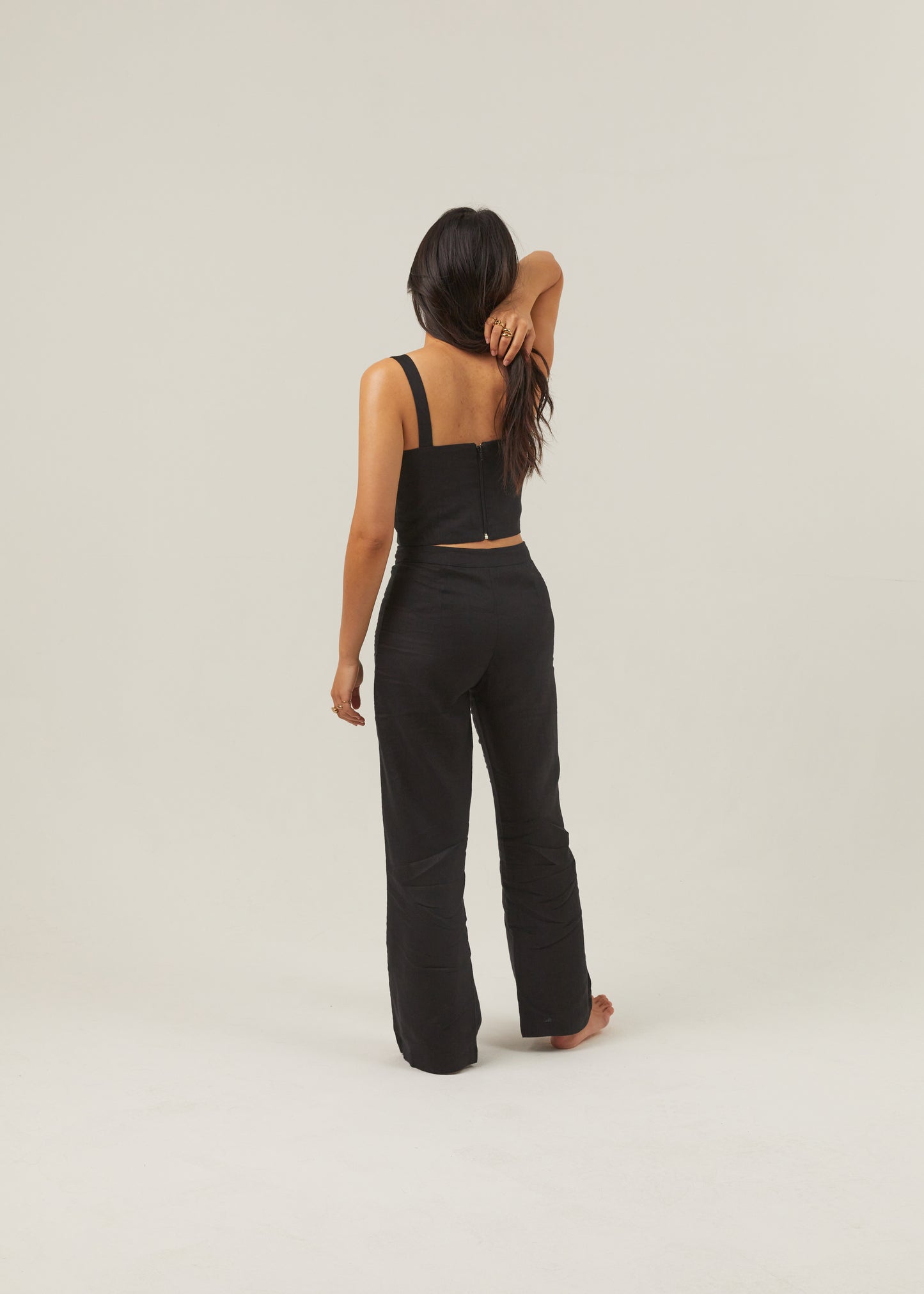 Flared Pants