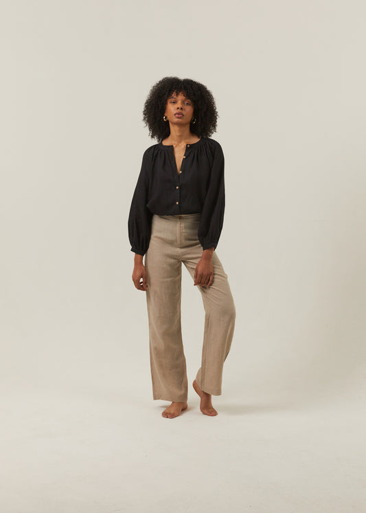 Flared Pants