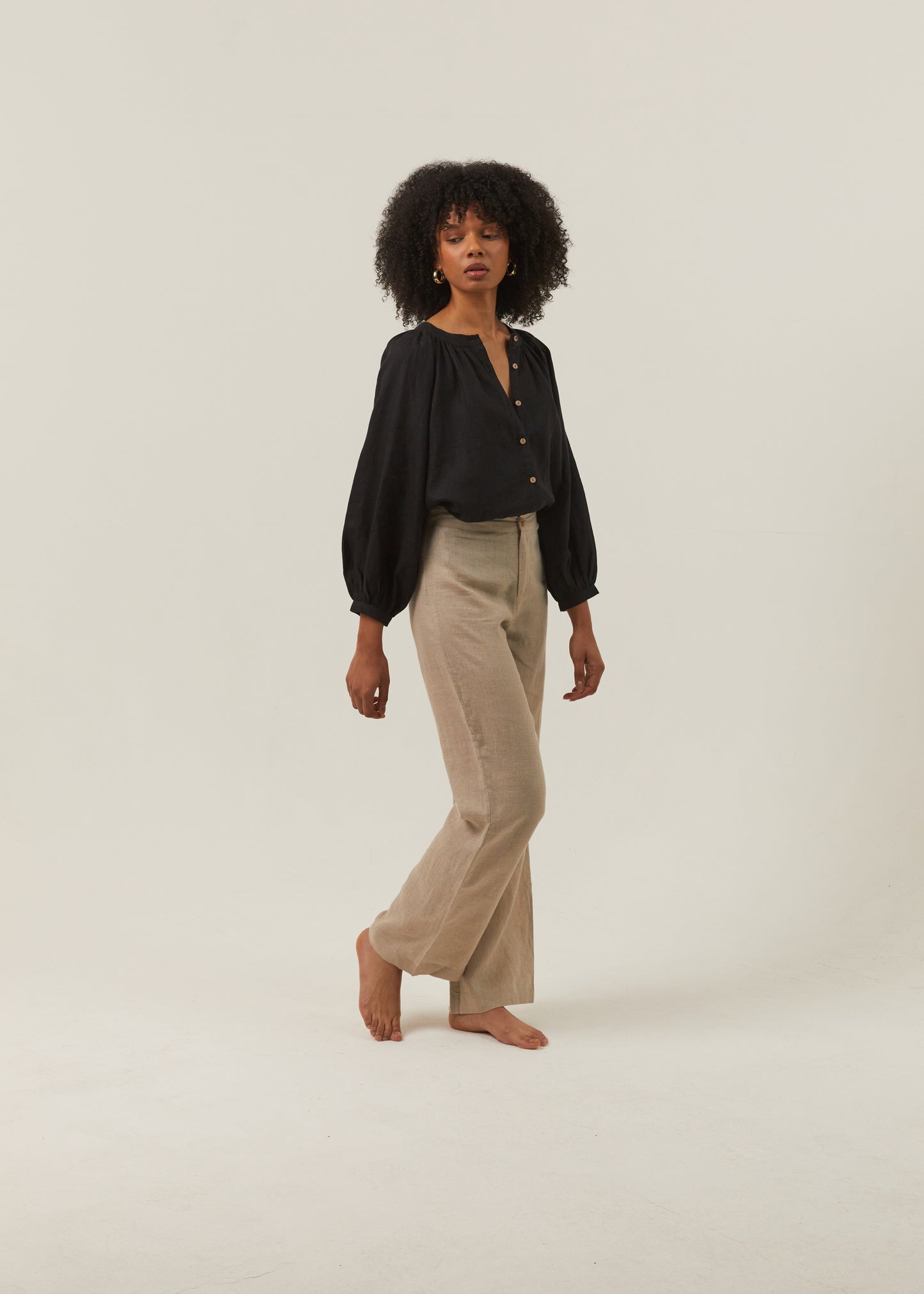 Flared Pants