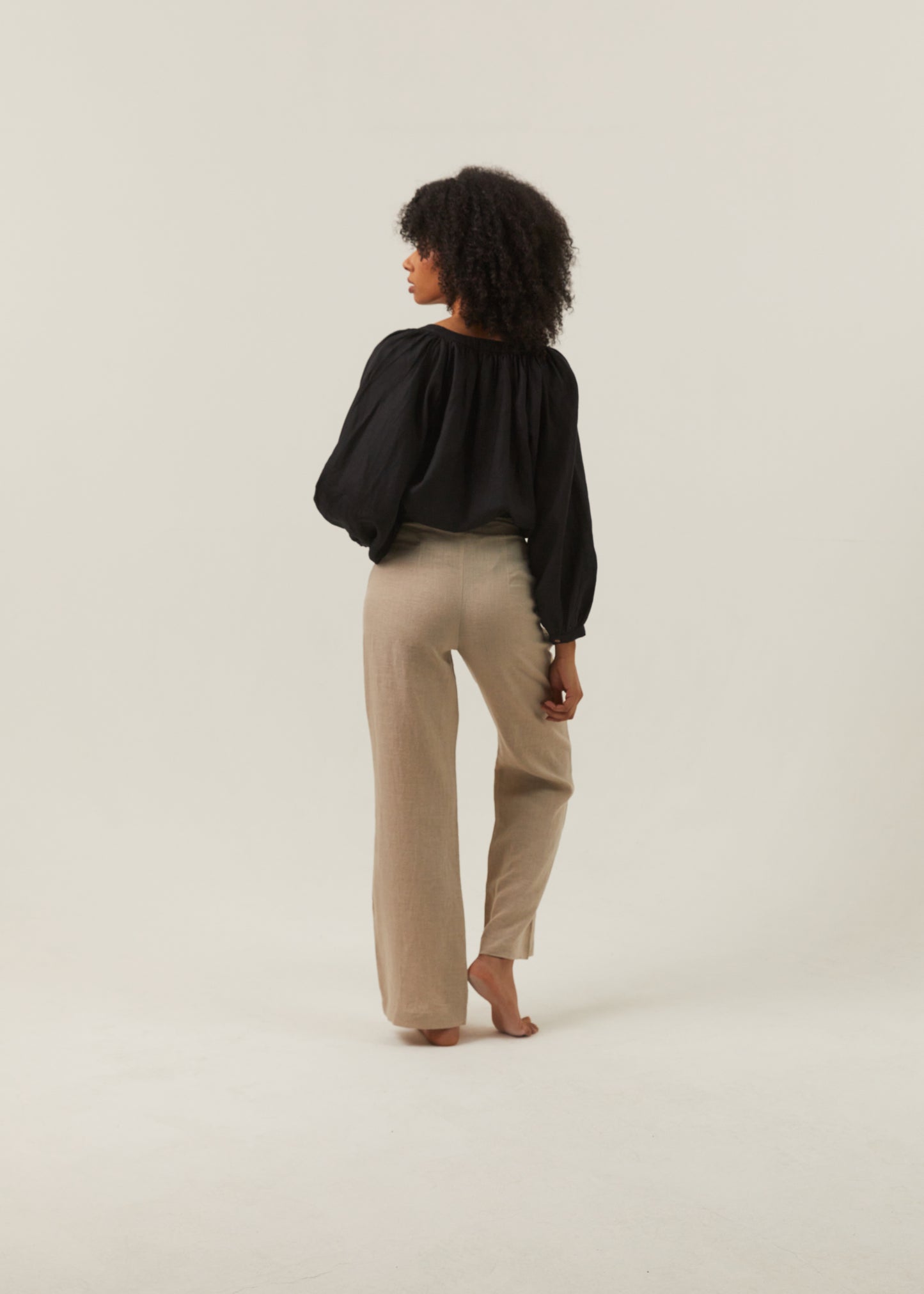 Flared Pants